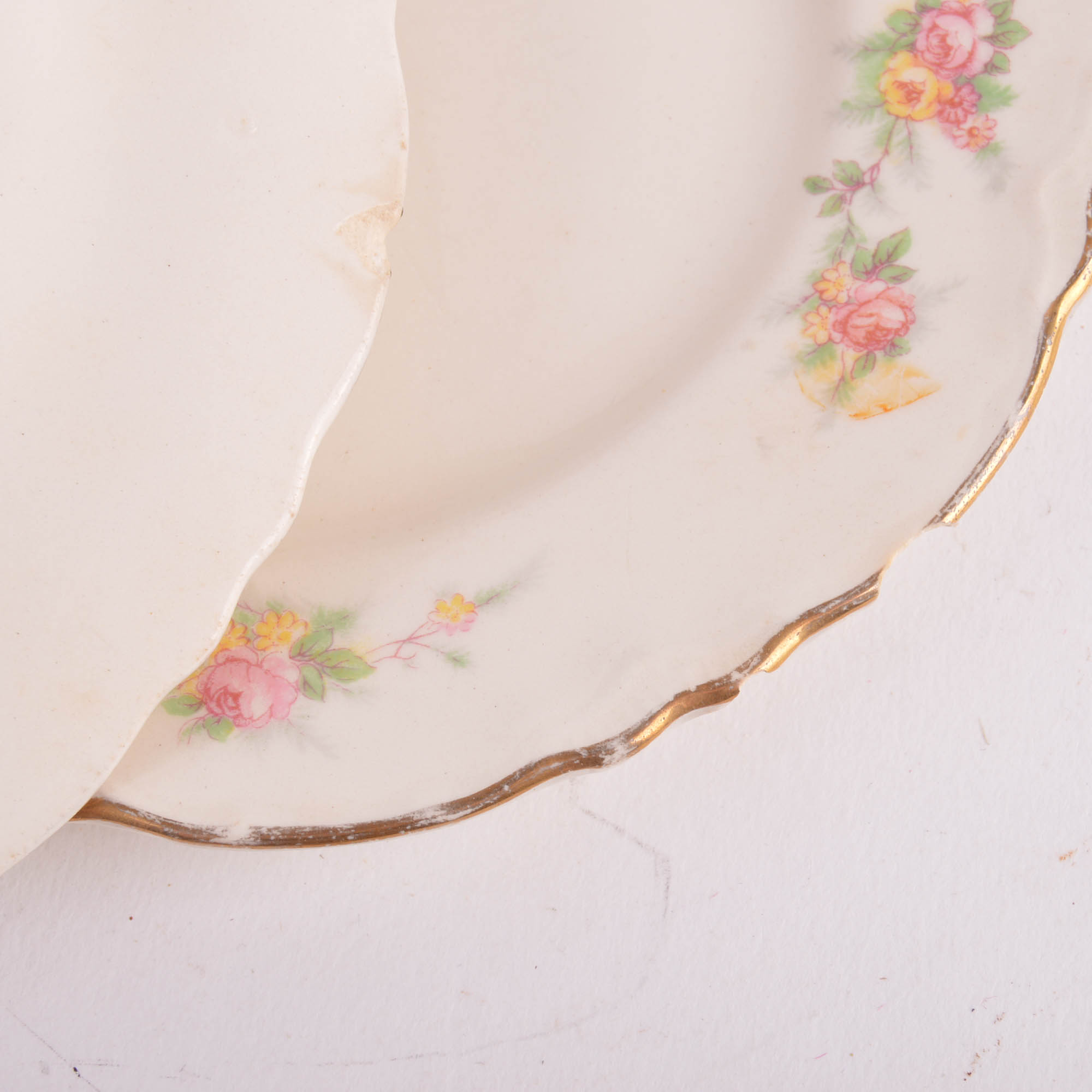 Vintage Teacups and Saucers