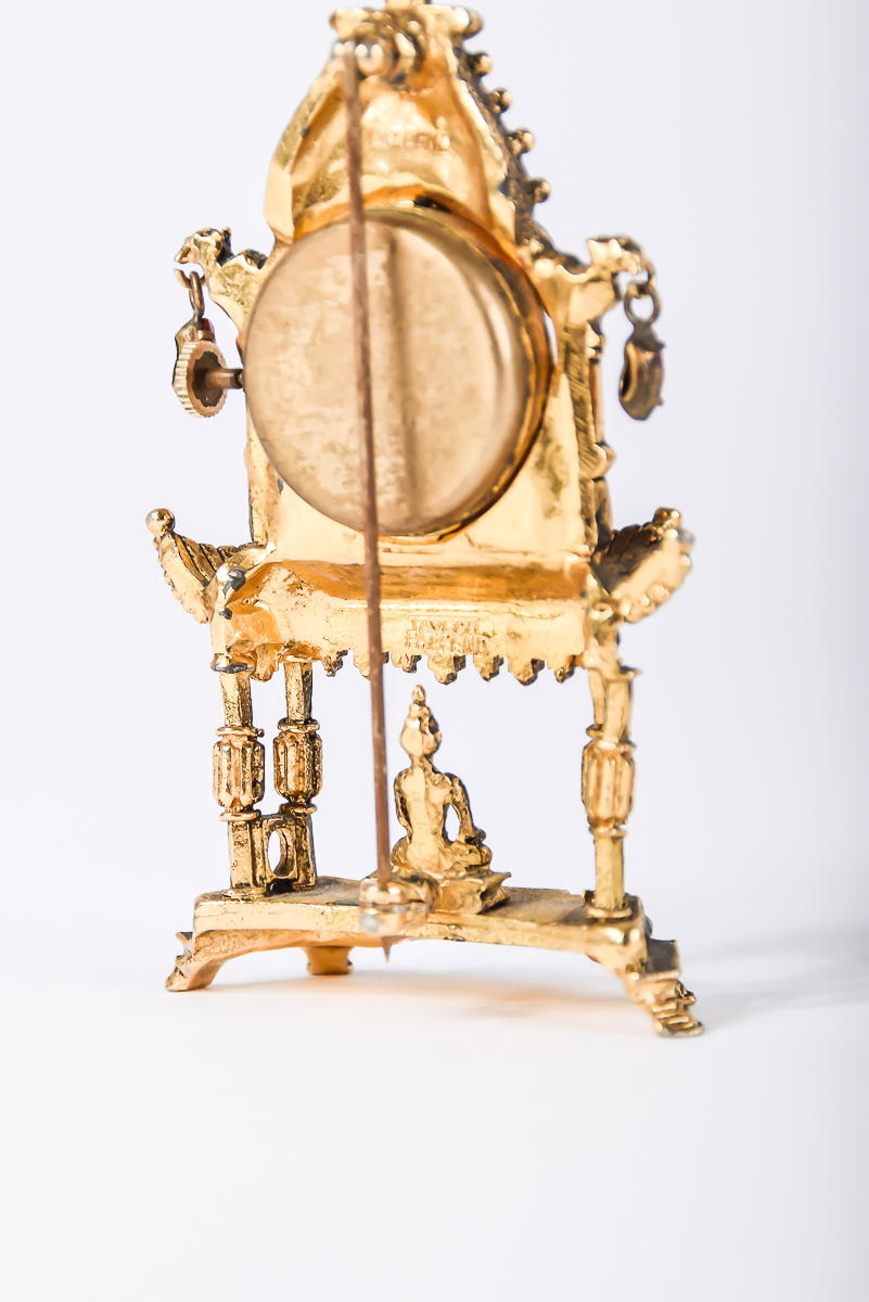 Vintage Taylor Buddha Watch Brooch