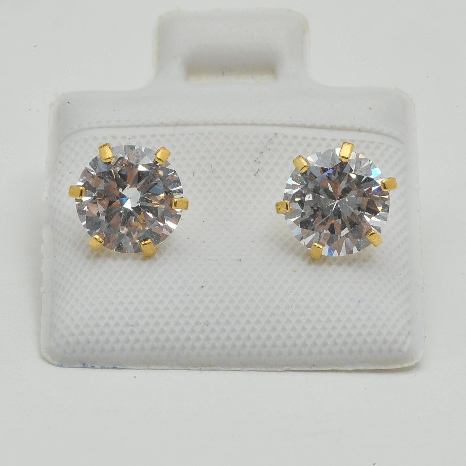 Pair of Costume Stud Earrings
