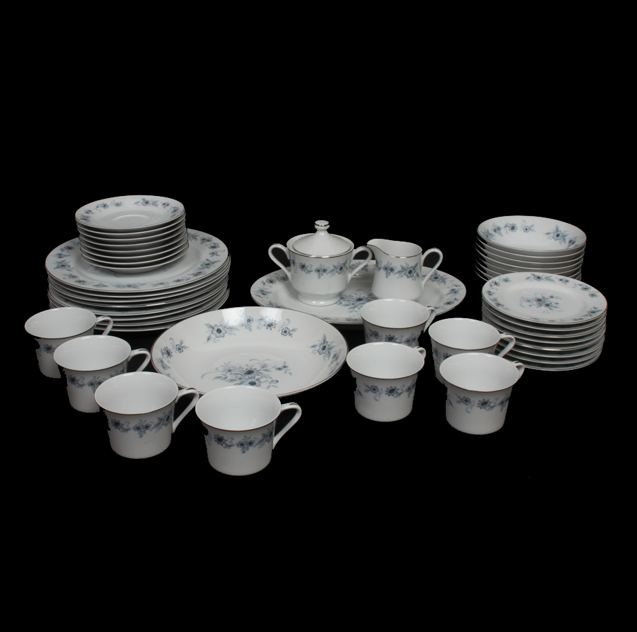 Nasco "Champlain" Fine China Set