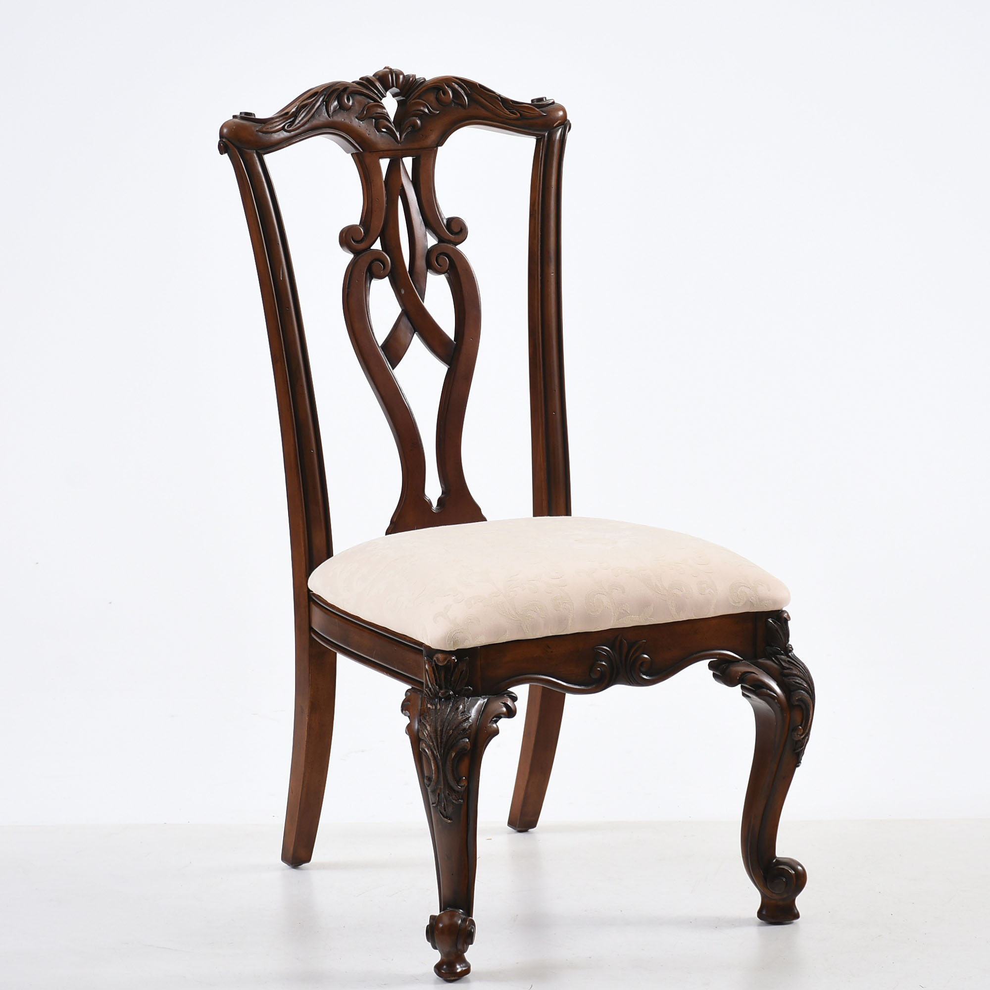 Pulaski Furniture Carved Wood Side Chair