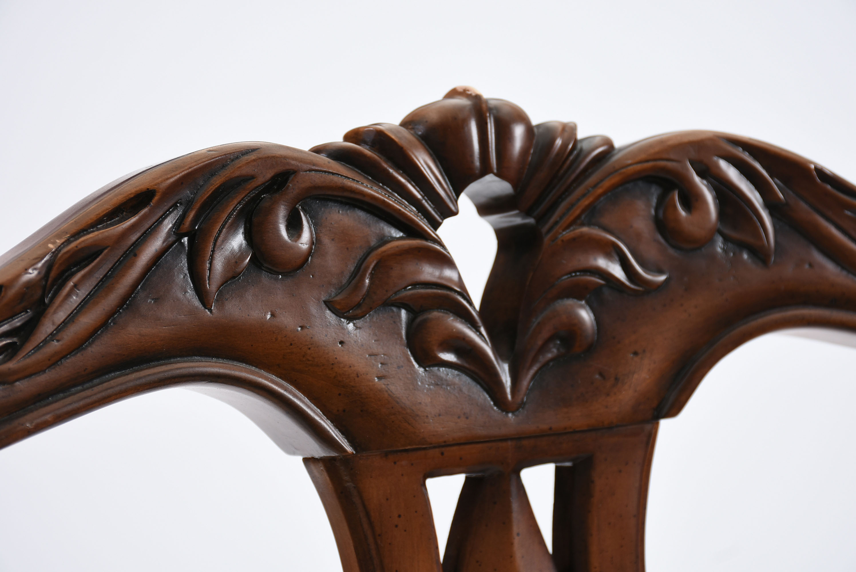 Pulaski Furniture Carved Wood Side Chair