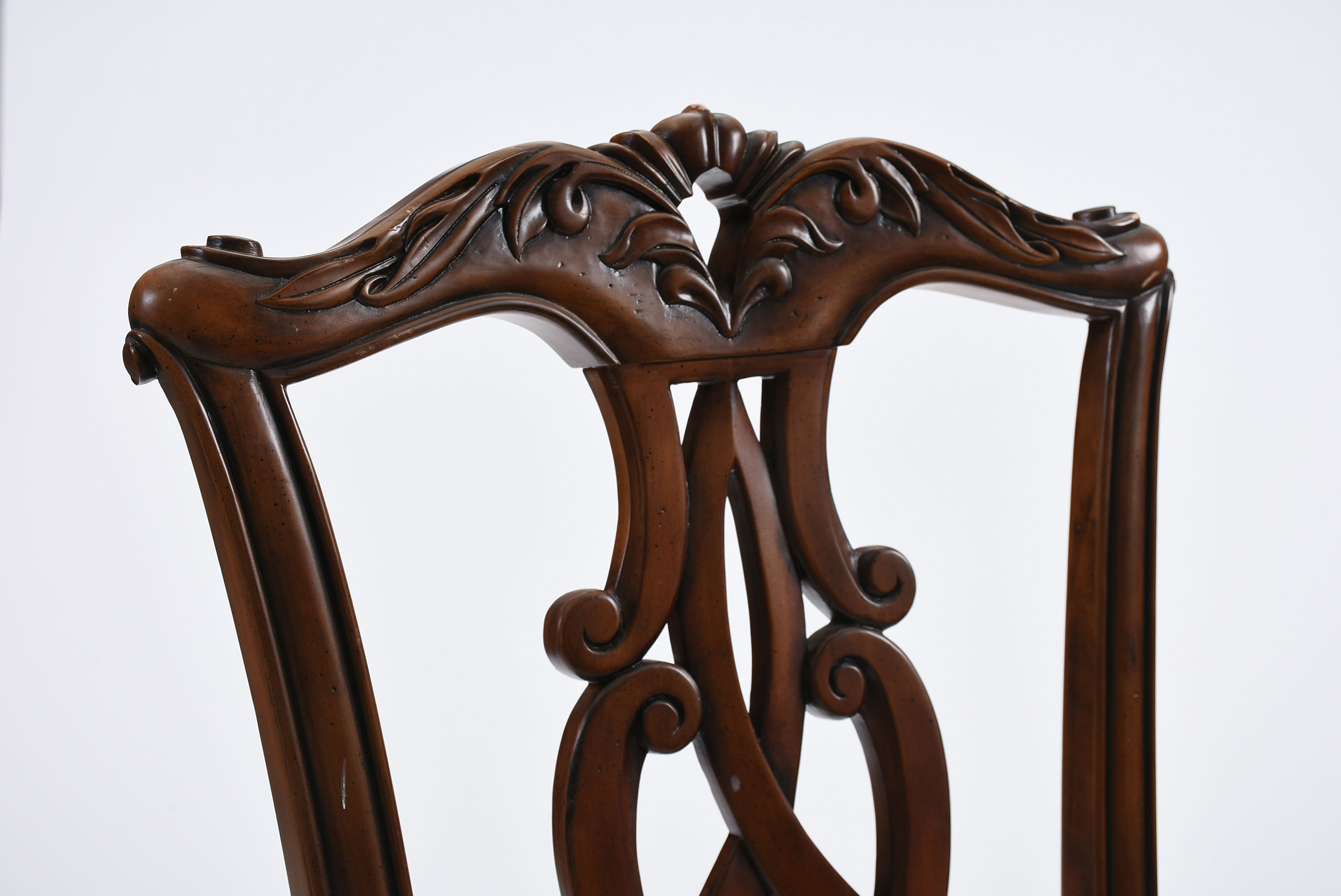 Pulaski Furniture Carved Wood Side Chair