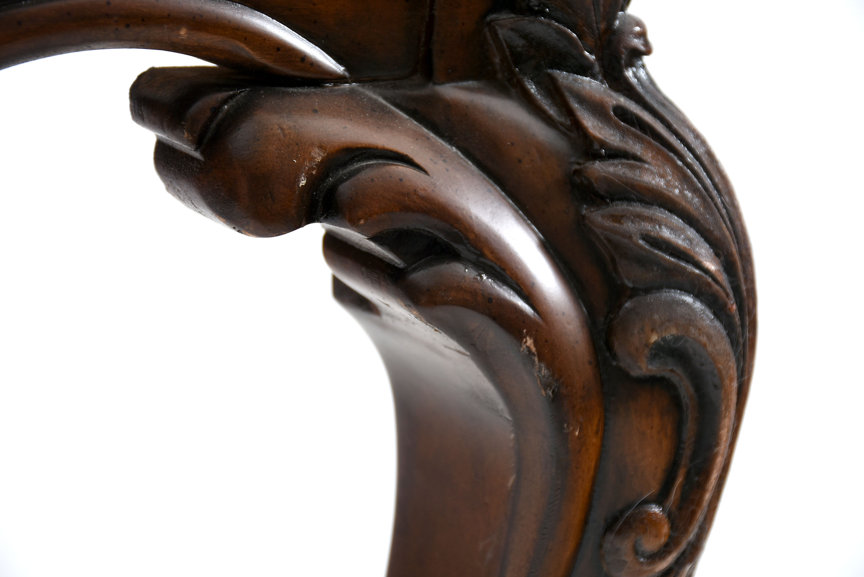 Pulaski Furniture Carved Wood Side Chair