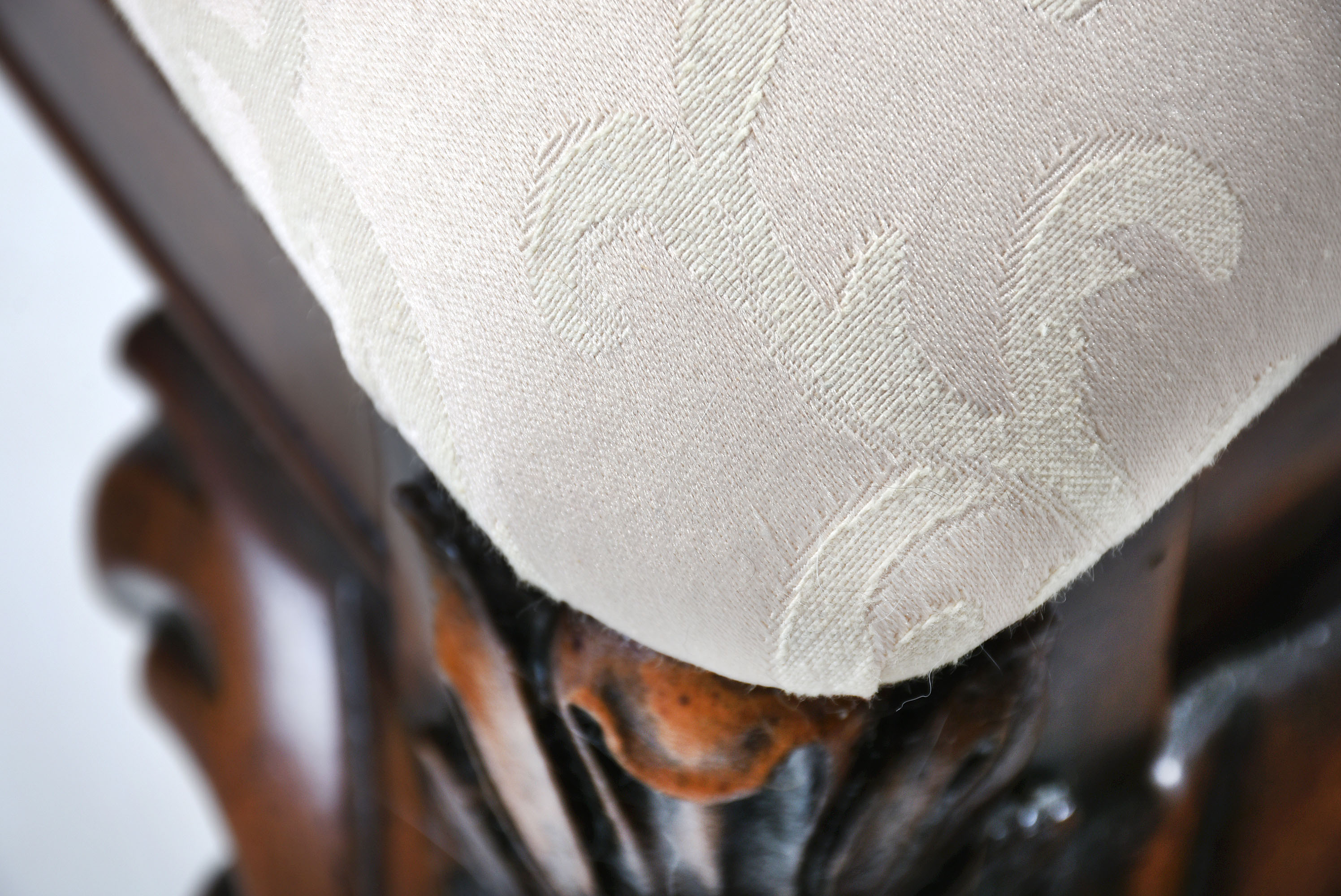 Pulaski Furniture Carved Wood Side Chair