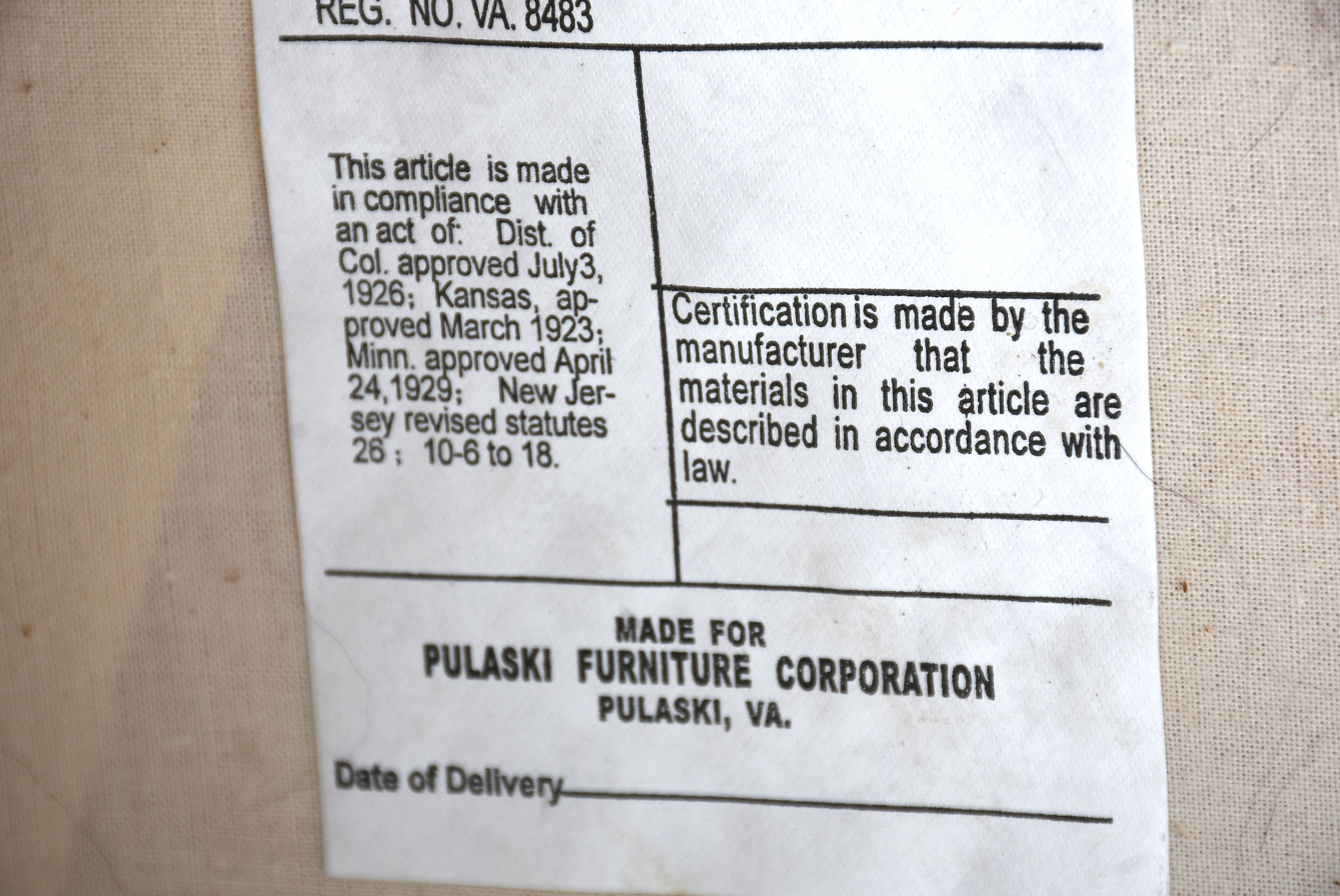 Pulaski Furniture Carved Wood Side Chair