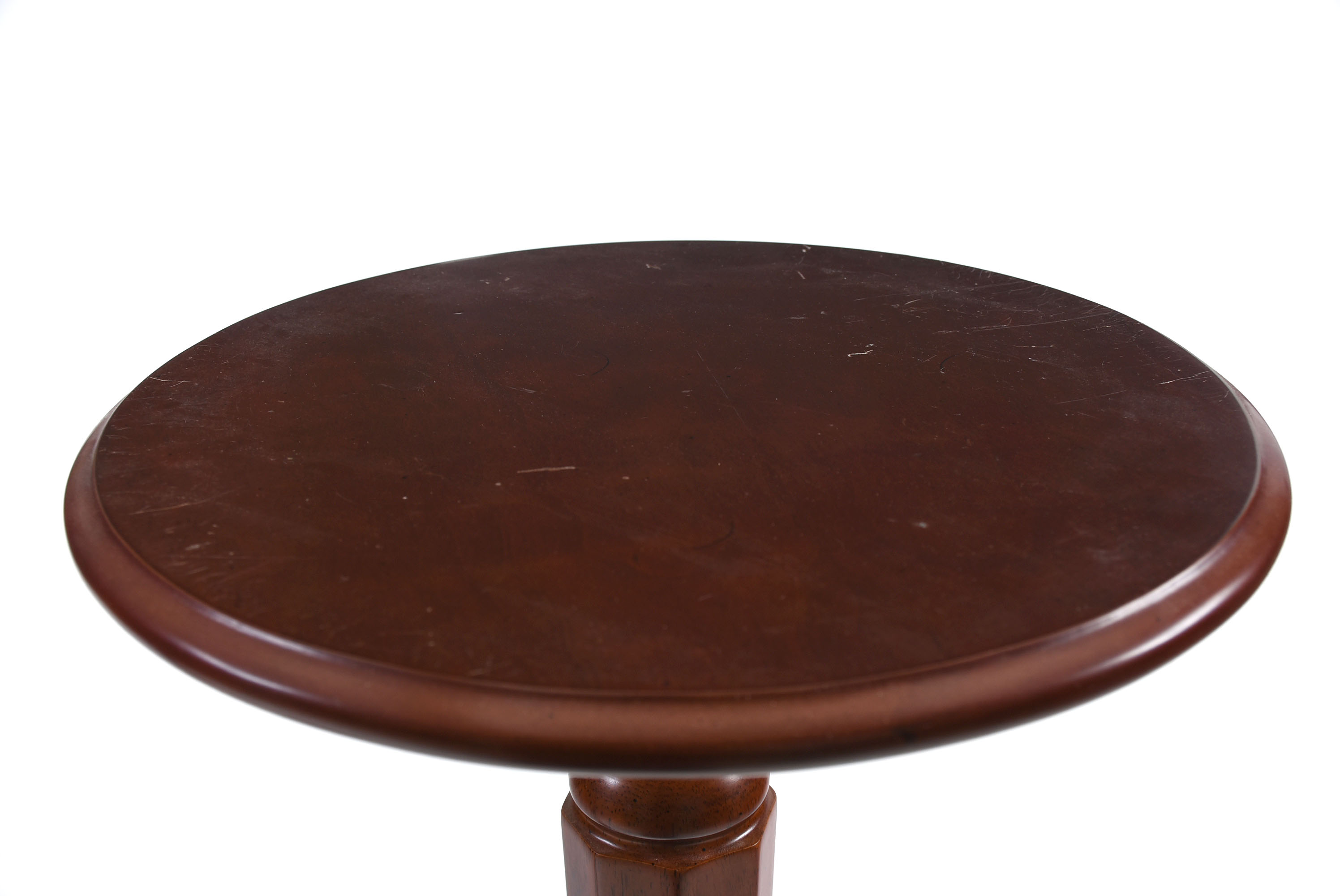 Bombay Company Mahogany Finish Plant Stands