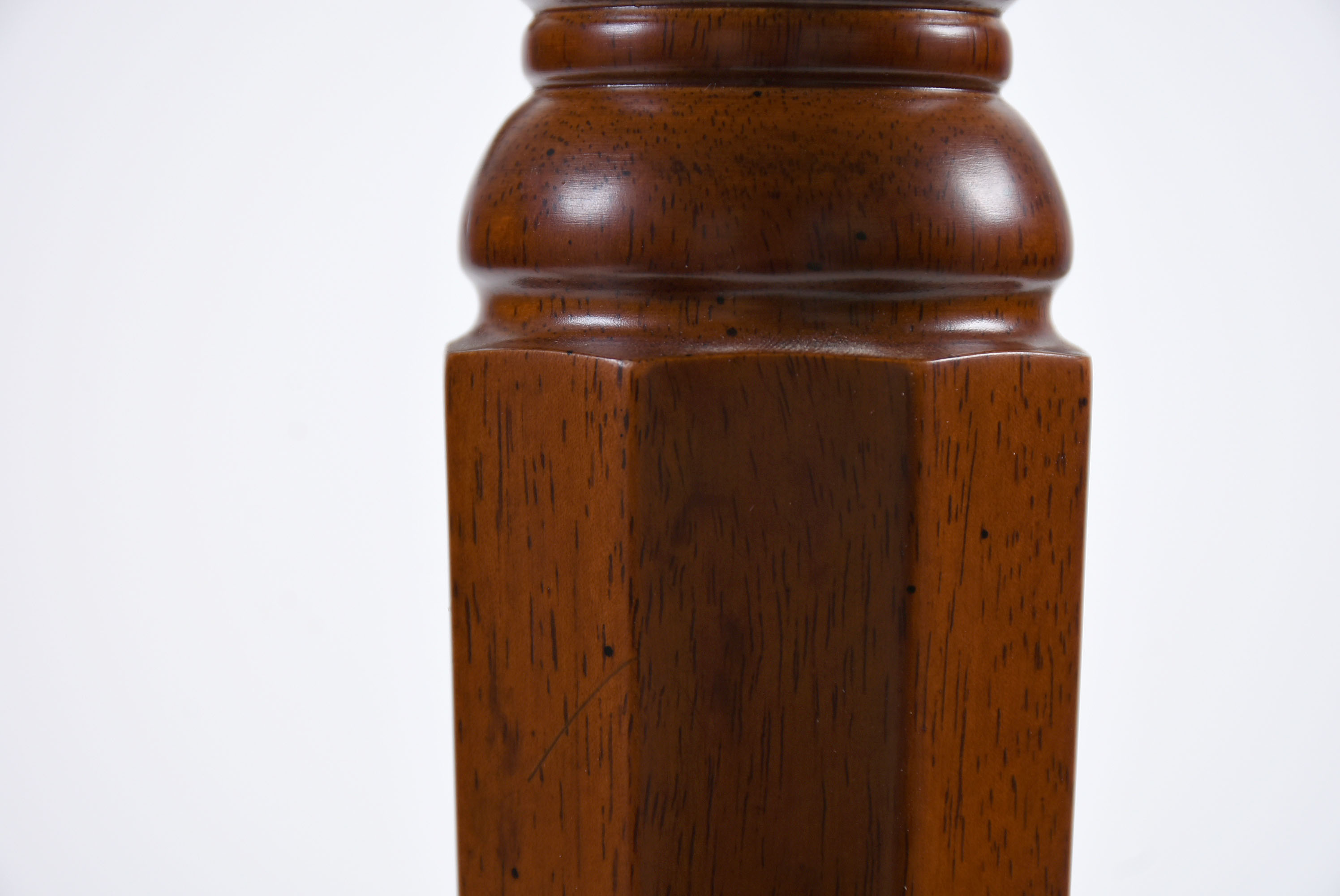 Bombay Company Mahogany Finish Plant Stands