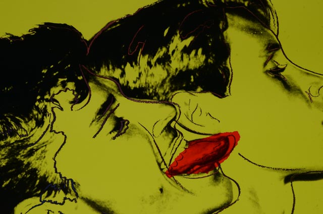 Andy Warhol "Querelle" (Green) Movie Poster