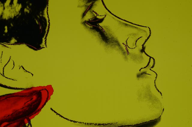 Andy Warhol "Querelle" (Green) Movie Poster