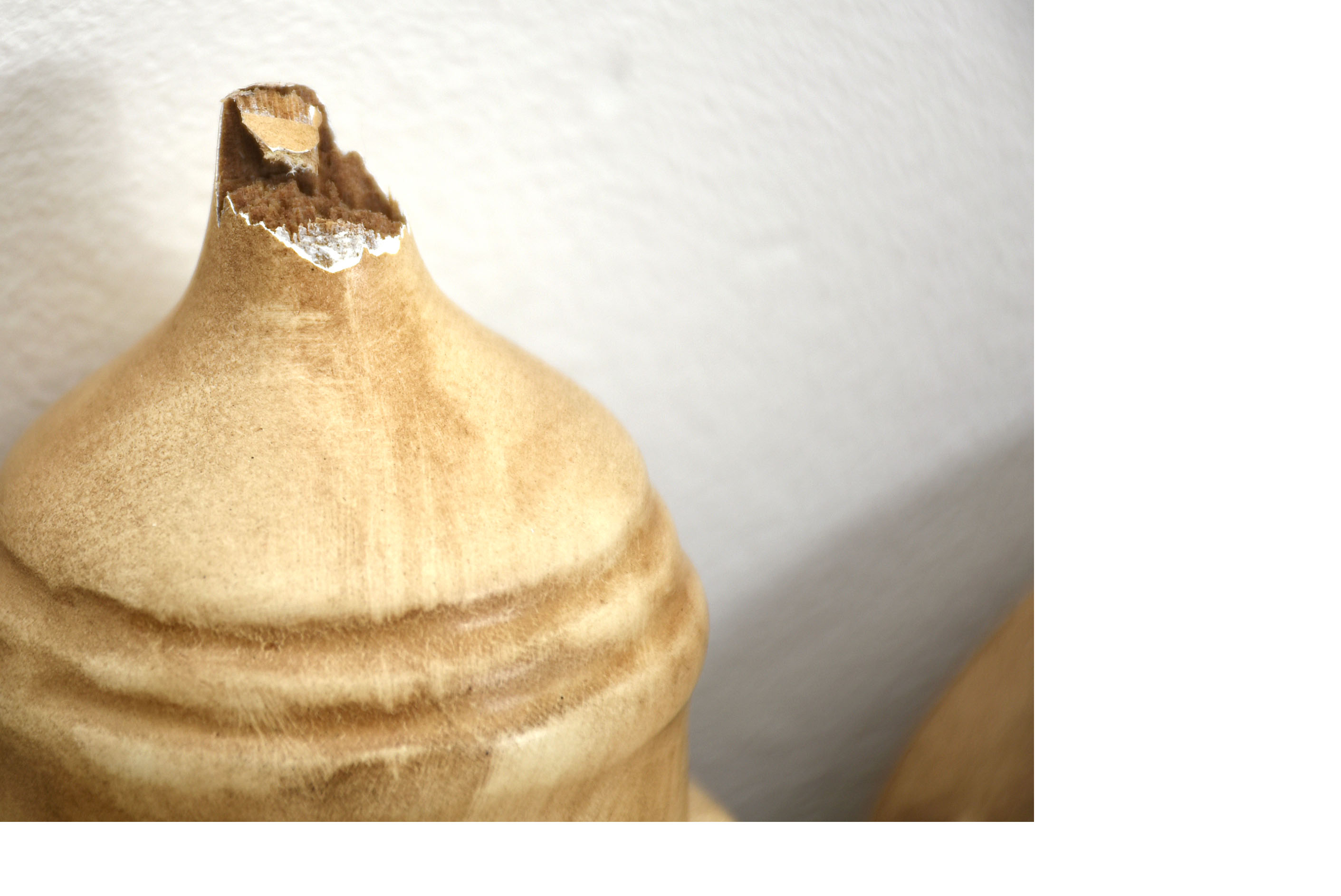 Painted Off-White Wall Hanging Storage Unit