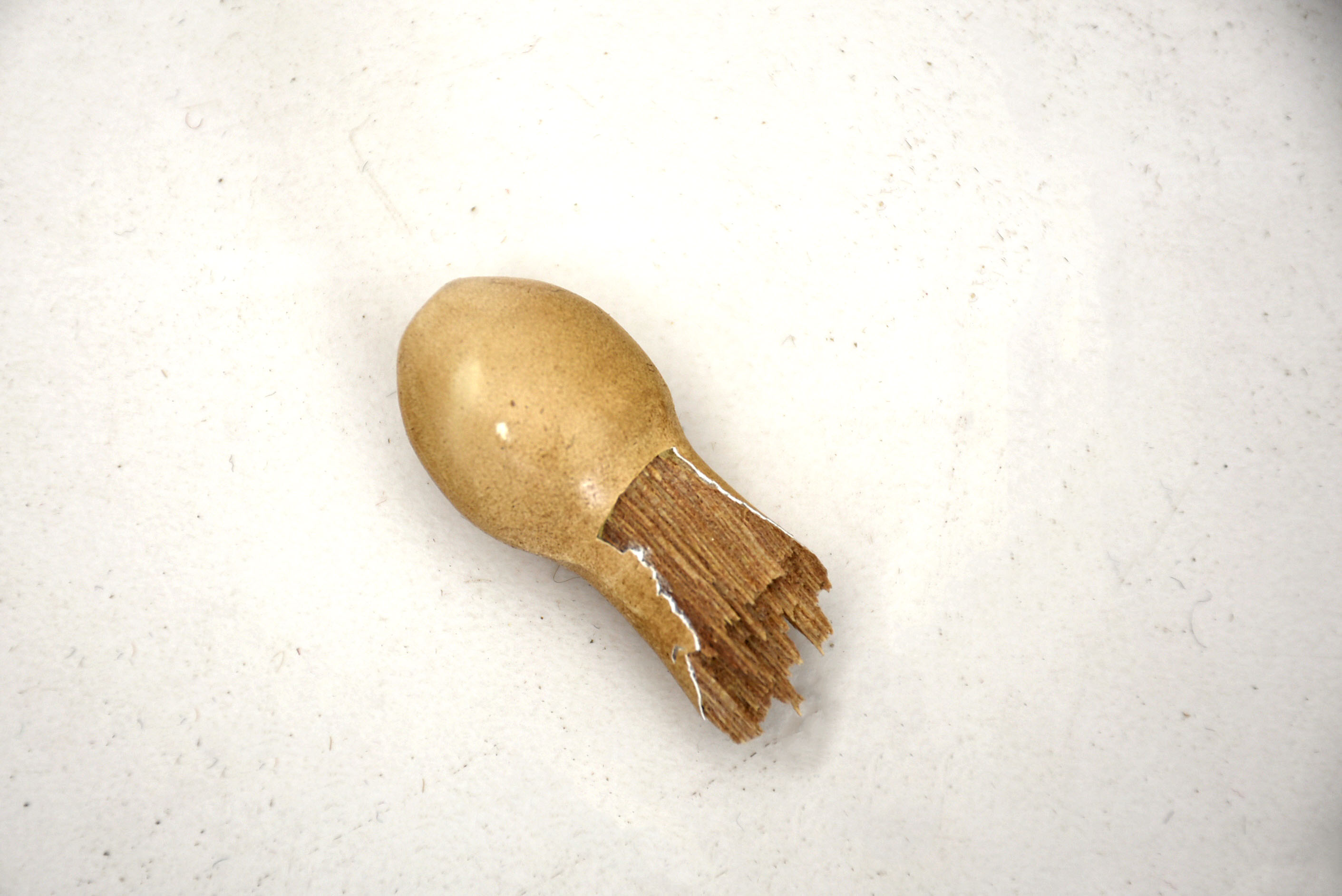 Painted Off-White Wall Hanging Storage Unit