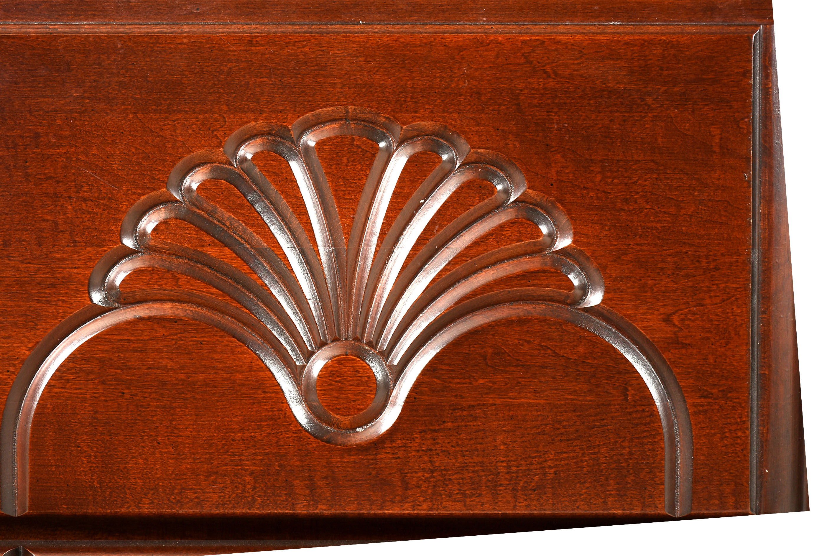 Mahogany Finish Three Drawer Dresser for Little Folks Furniture