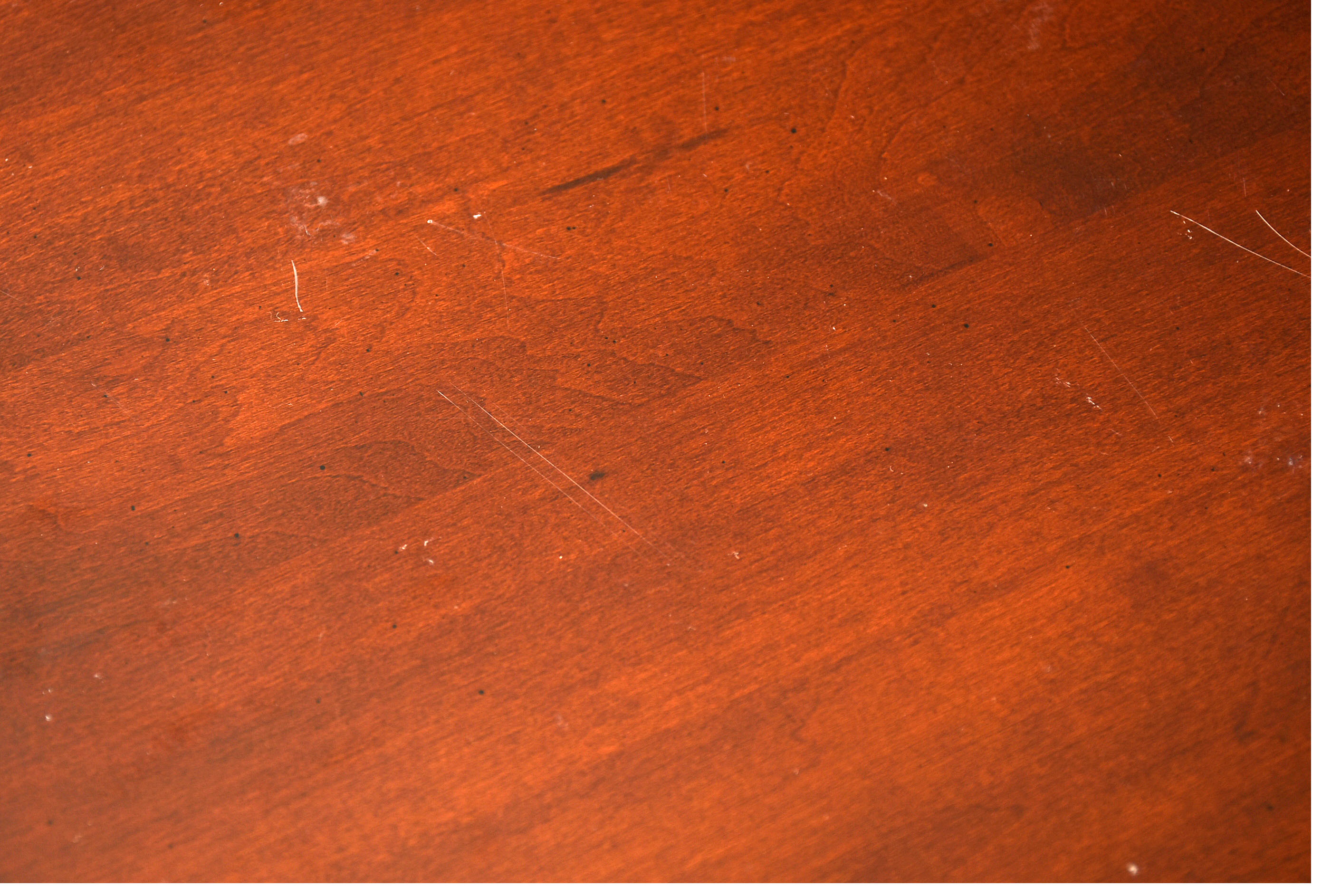 Mahogany Finish Three Drawer Dresser for Little Folks Furniture