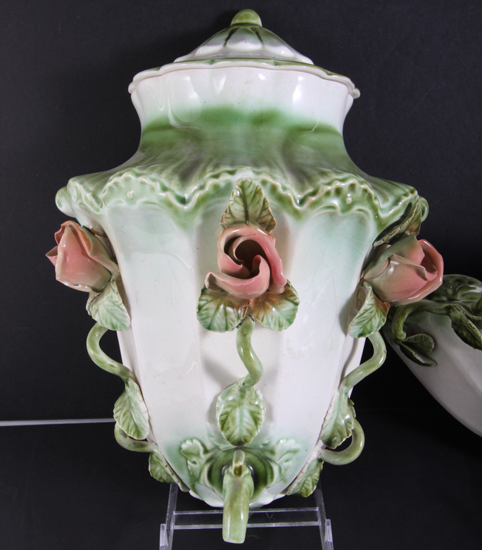 Vintage Vee Jackson Ceramic Wall Pocket Vases