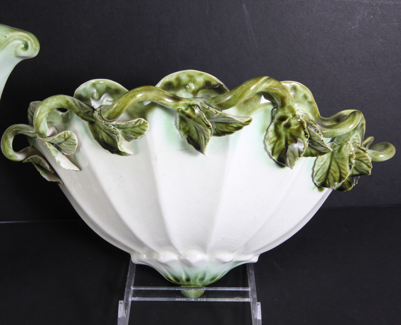 Vintage Vee Jackson Ceramic Wall Pocket Vases