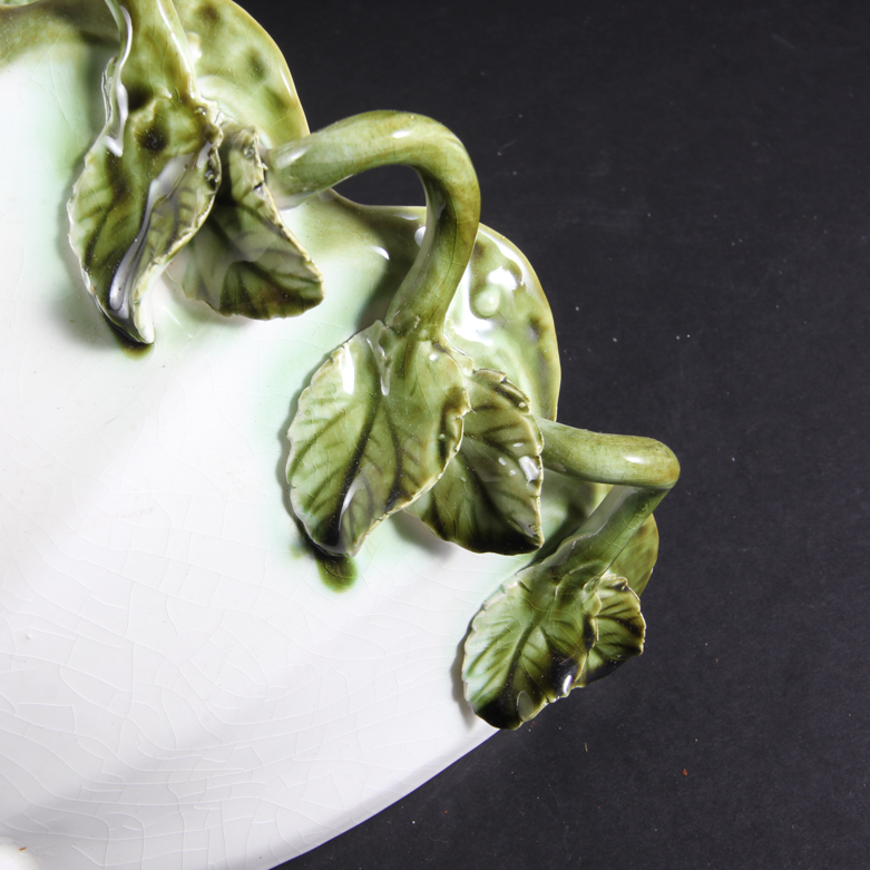 Vintage Vee Jackson Ceramic Wall Pocket Vases