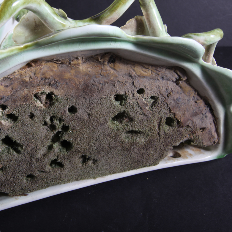 Vintage Vee Jackson Ceramic Wall Pocket Vases