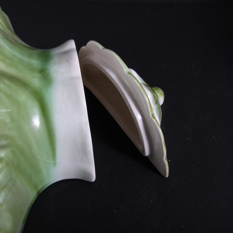 Vintage Vee Jackson Ceramic Wall Pocket Vases