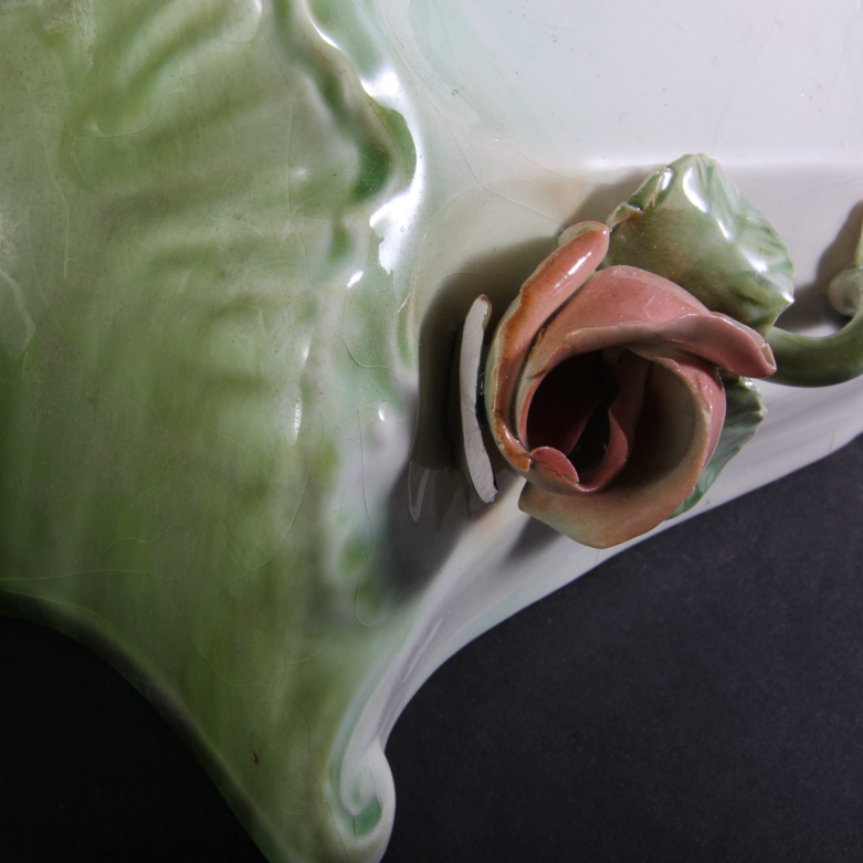 Vintage Vee Jackson Ceramic Wall Pocket Vases