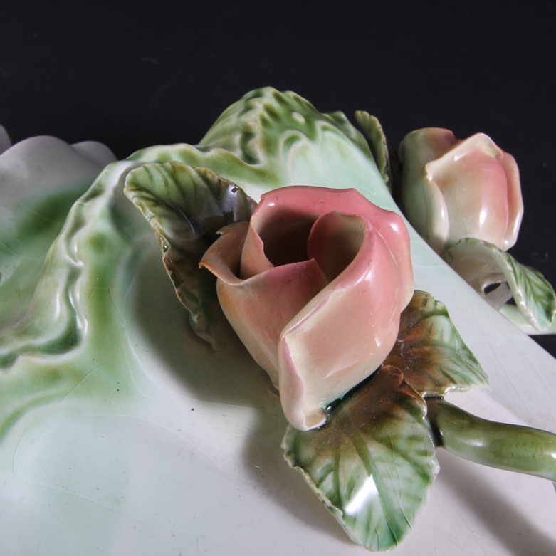 Vintage Vee Jackson Ceramic Wall Pocket Vases