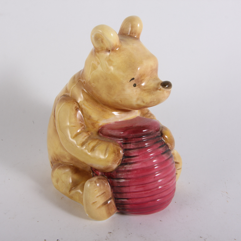 Trio of Winnie the Pooh Coin Banks