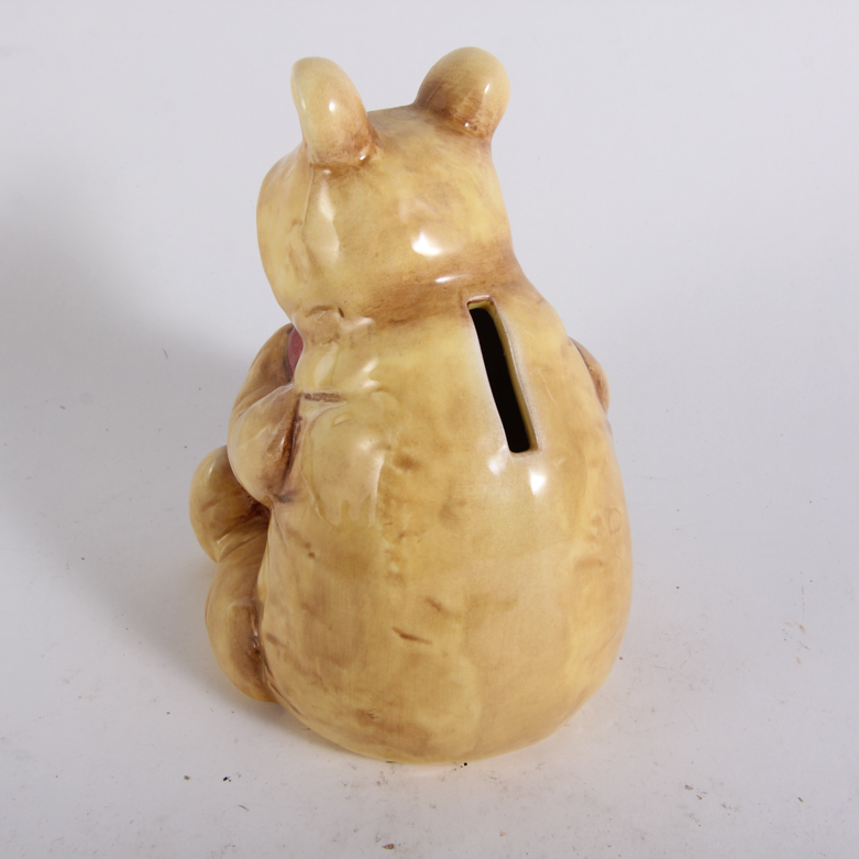 Trio of Winnie the Pooh Coin Banks