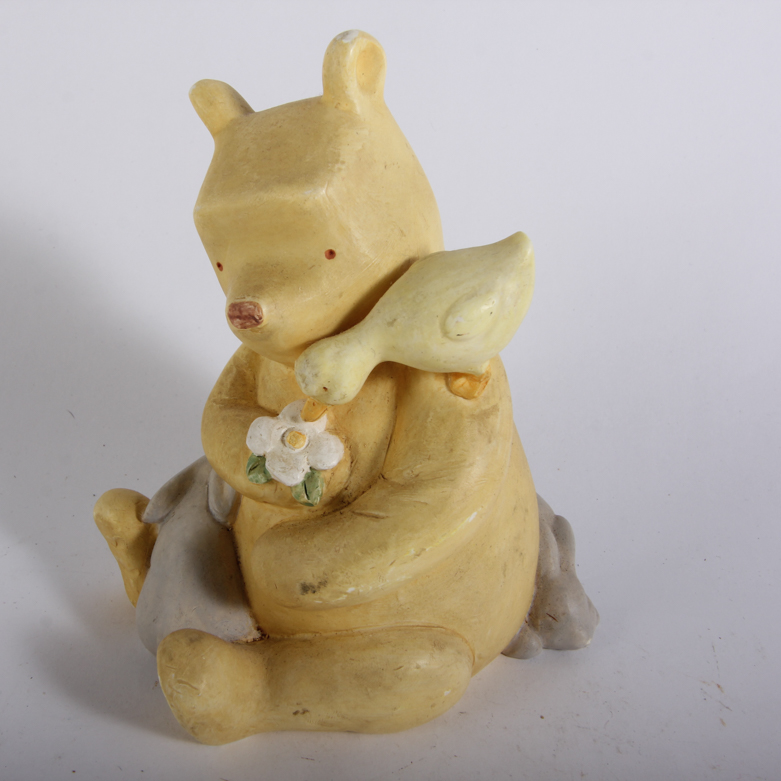 Trio of Winnie the Pooh Coin Banks