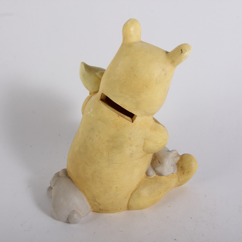 Trio of Winnie the Pooh Coin Banks