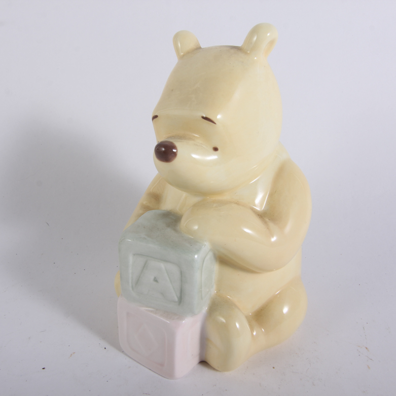 Trio of Winnie the Pooh Coin Banks