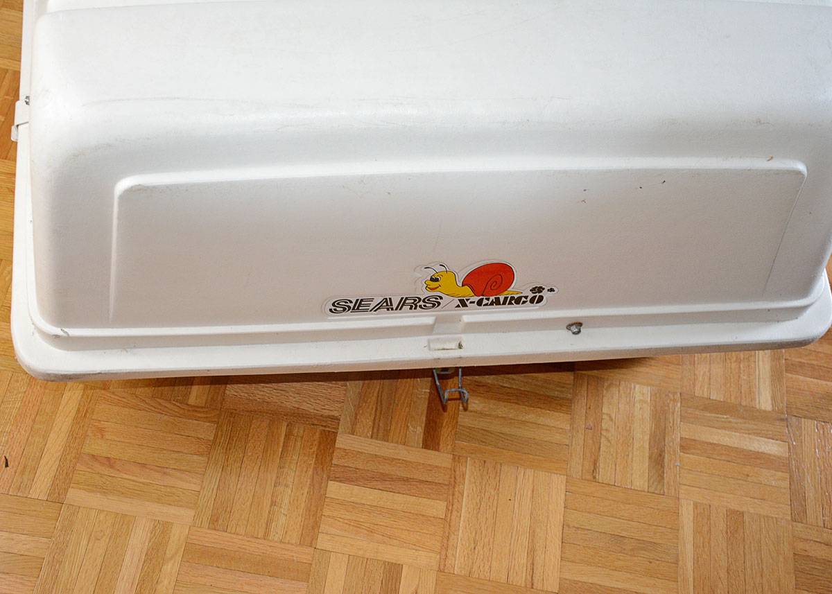 Sears "X-Cargo" Car Top Carrier