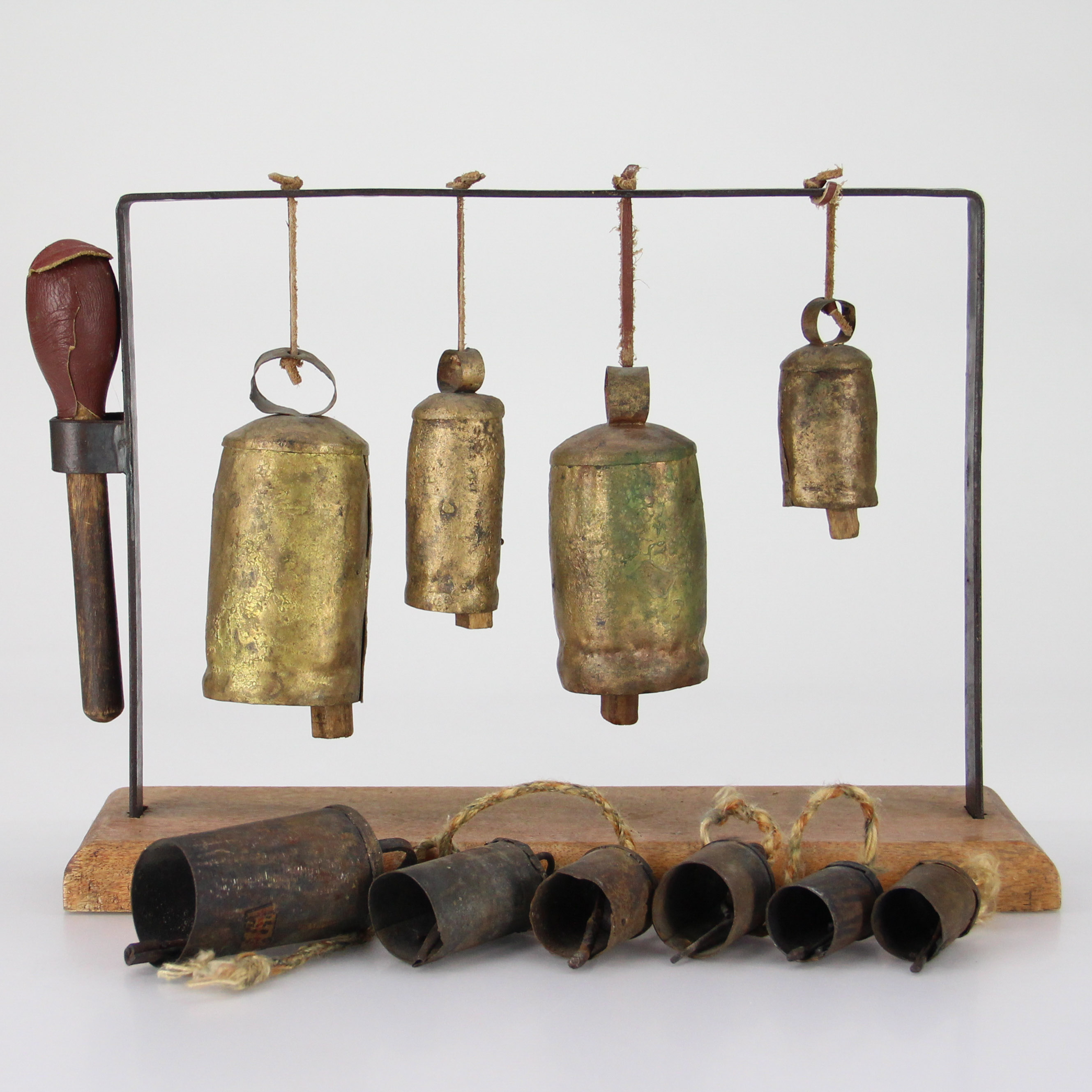 South-Asian "Talla" Style Bells on Stand