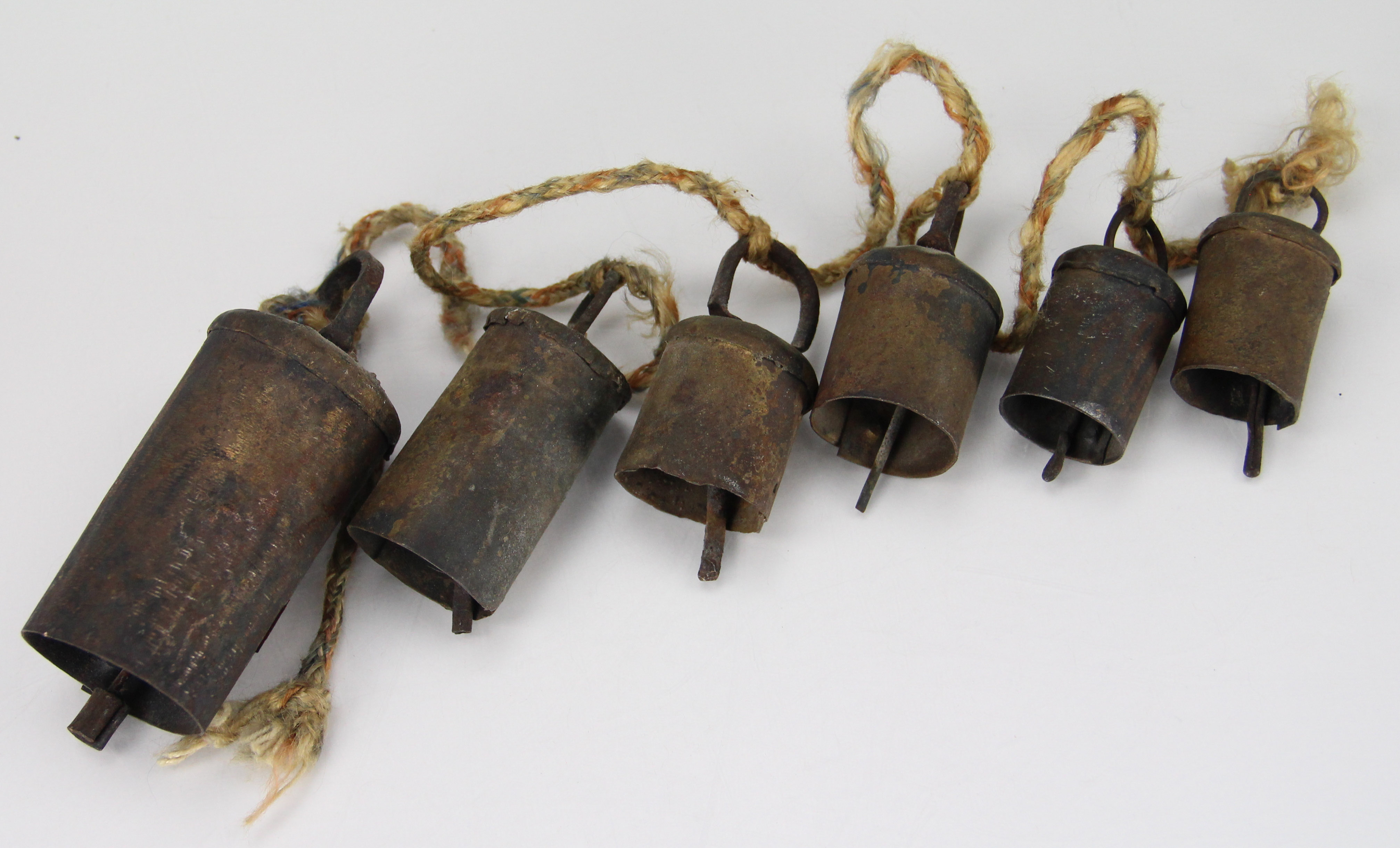 South-Asian "Talla" Style Bells on Stand