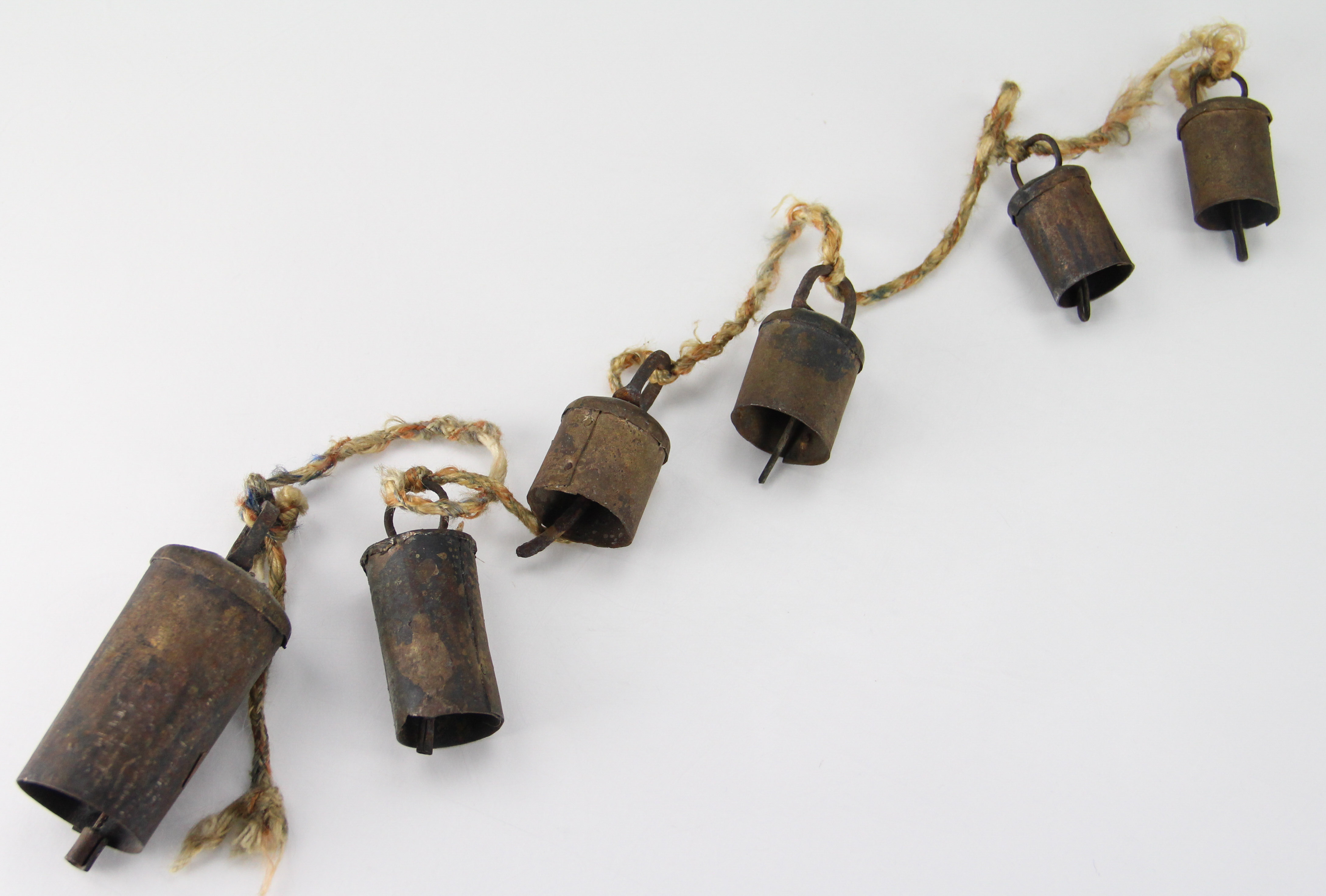 South-Asian "Talla" Style Bells on Stand