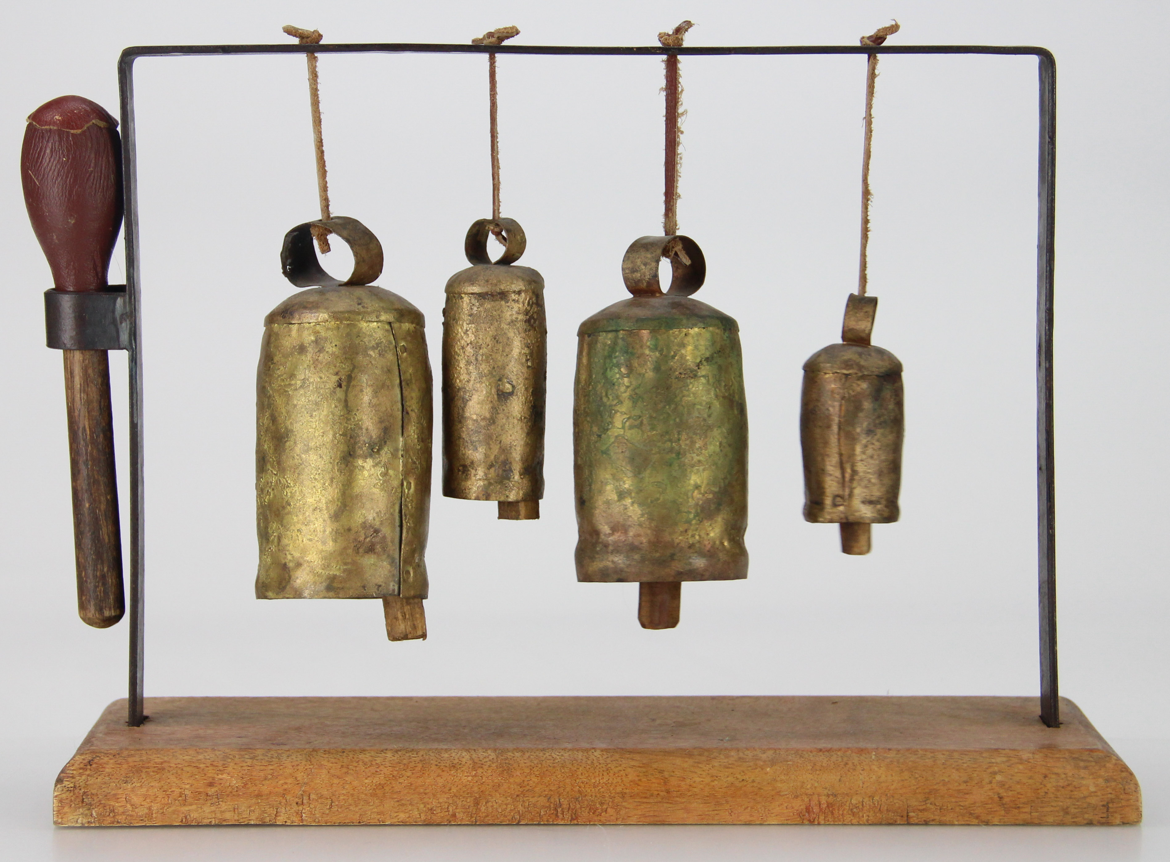 South-Asian "Talla" Style Bells on Stand
