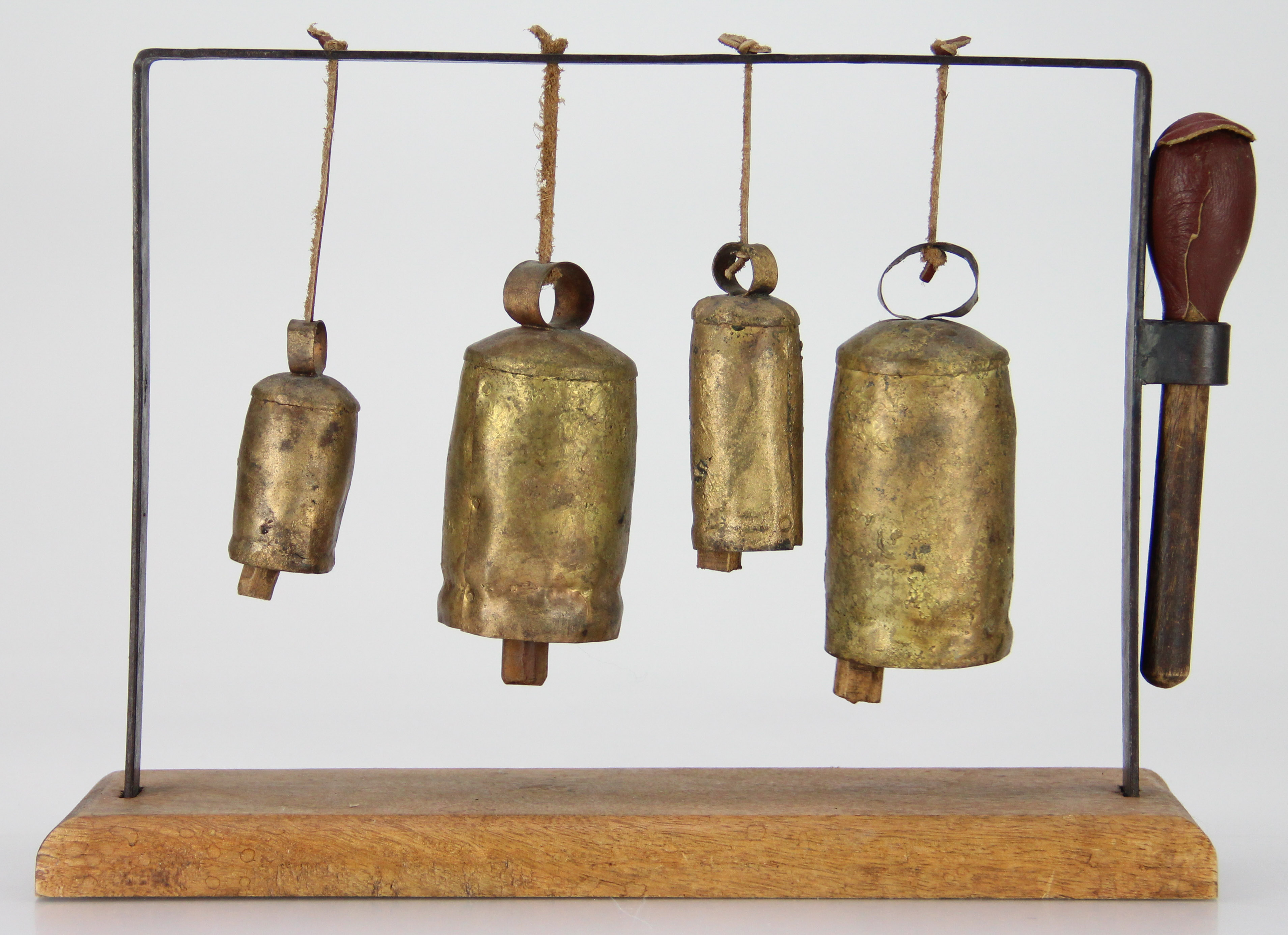 South-Asian "Talla" Style Bells on Stand