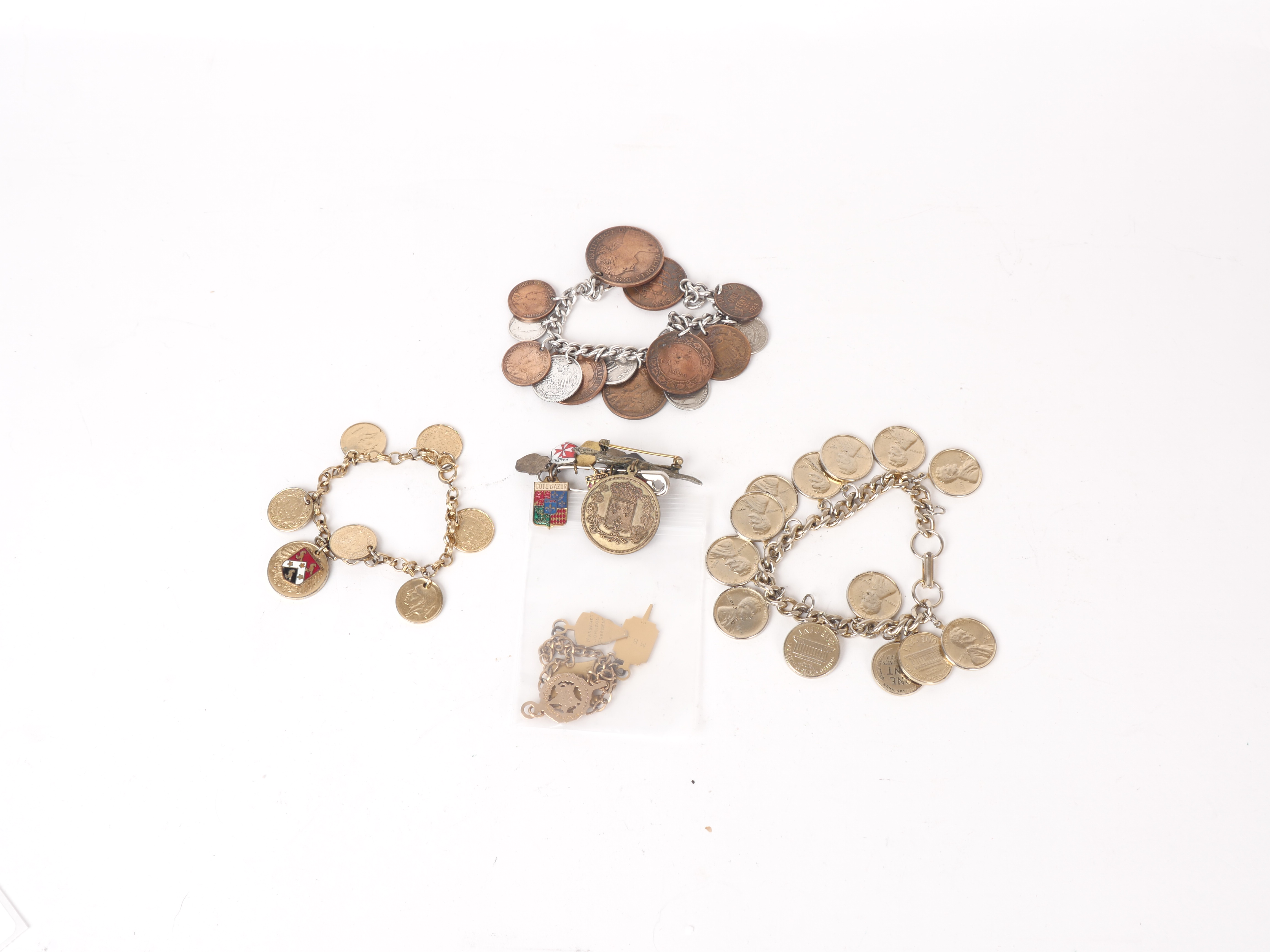 Vintage Coin Jewelry