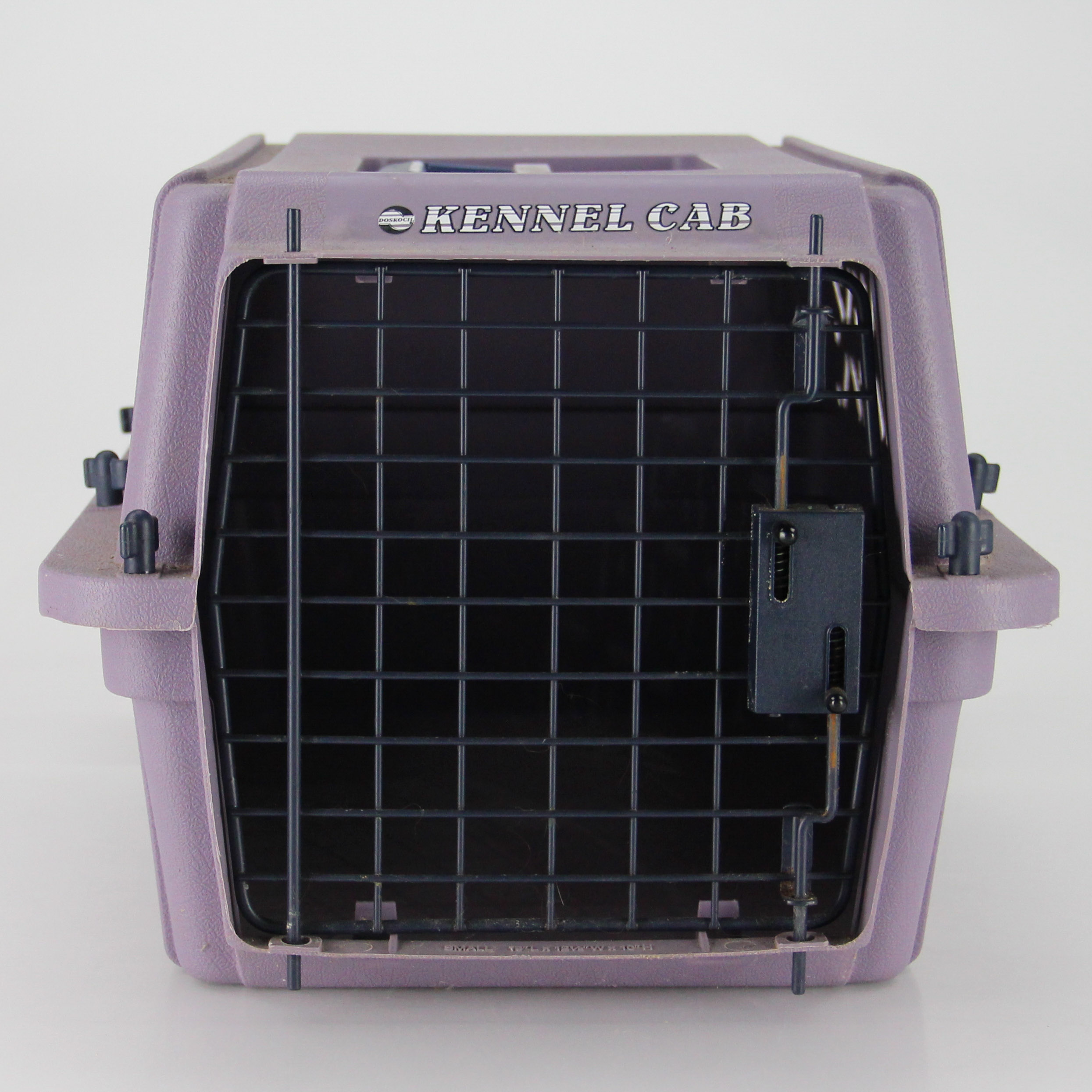 Purple Pet Kennel Cab