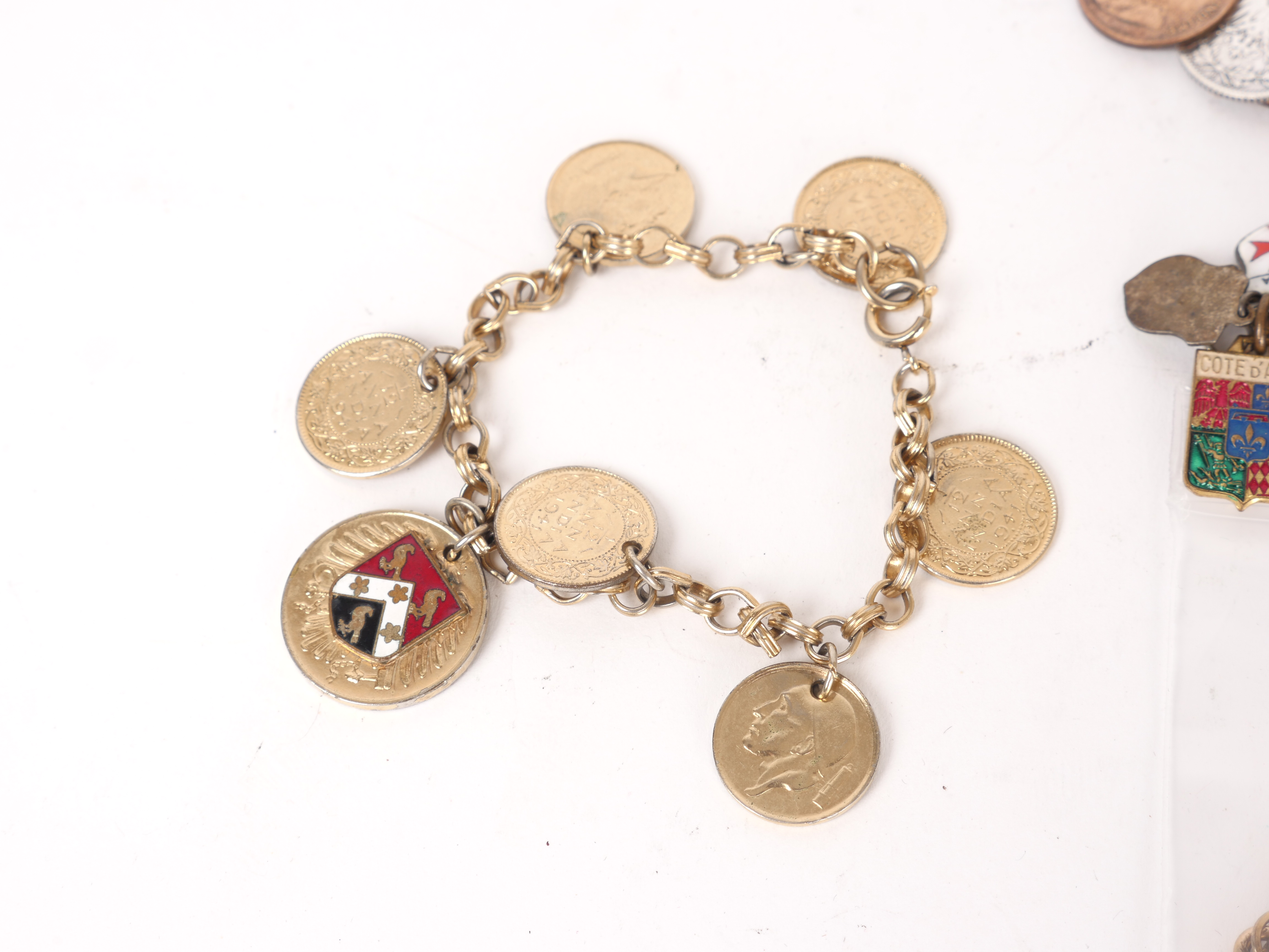 Vintage Coin Jewelry