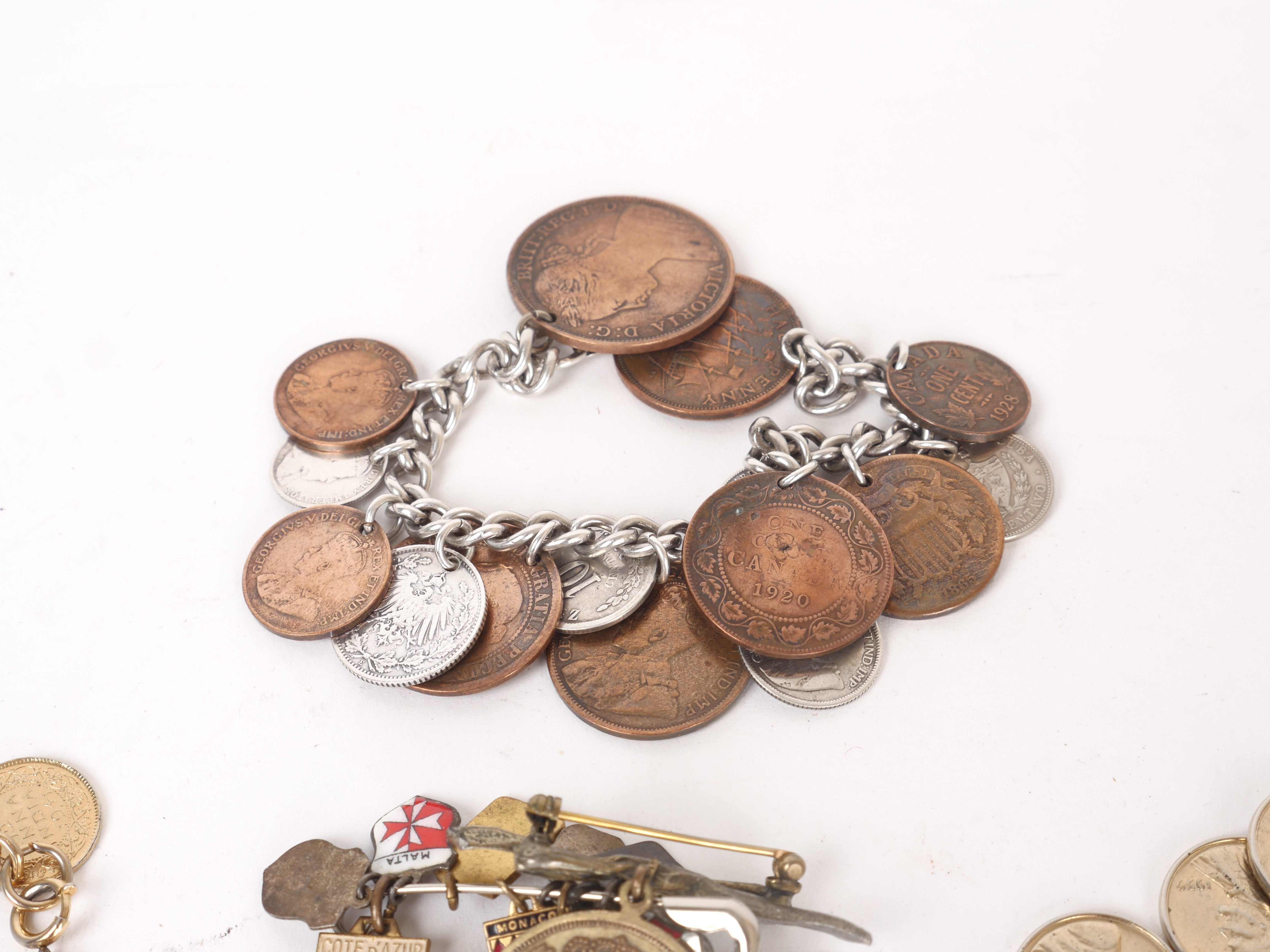 Vintage Coin Jewelry