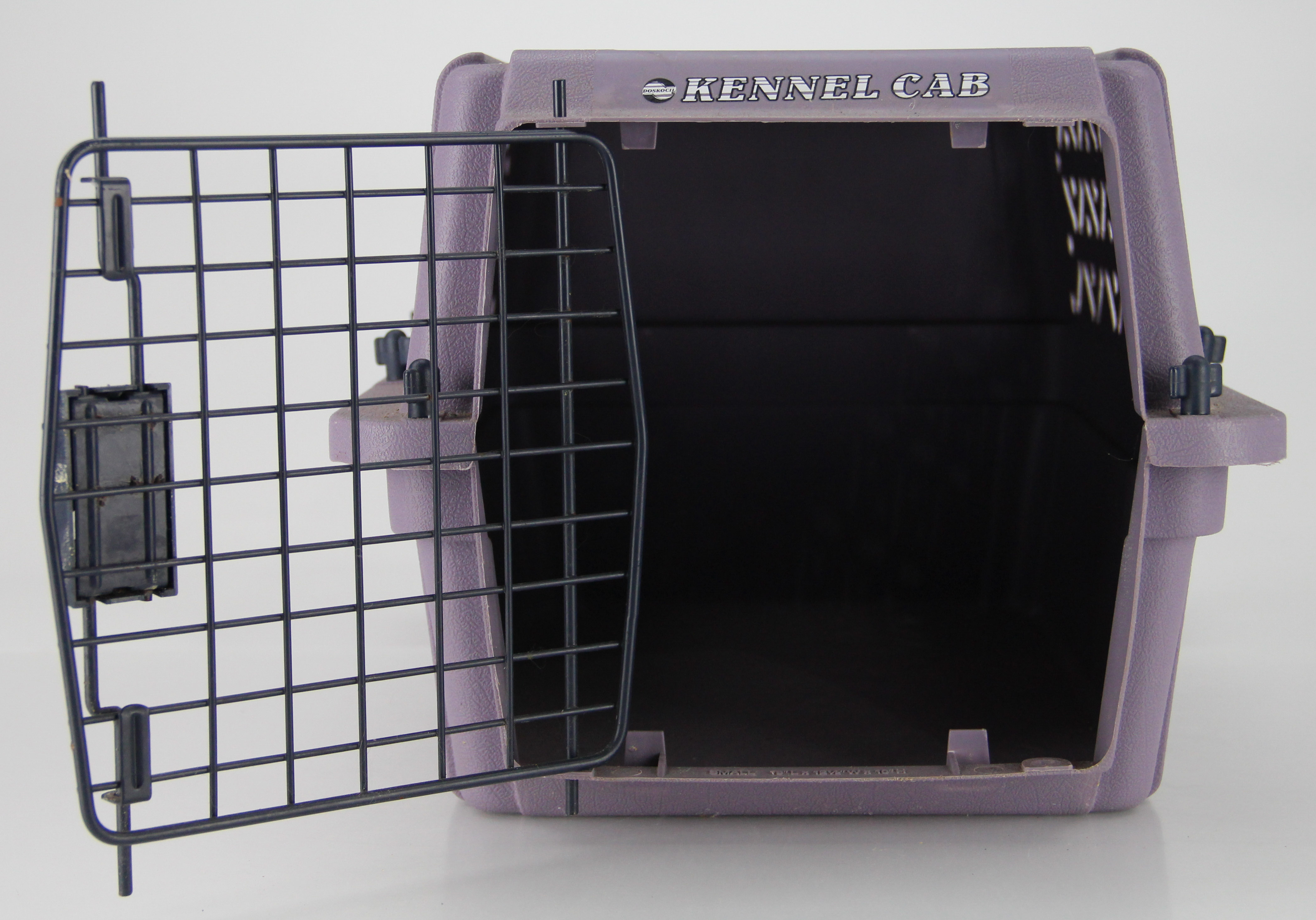 Purple Pet Kennel Cab