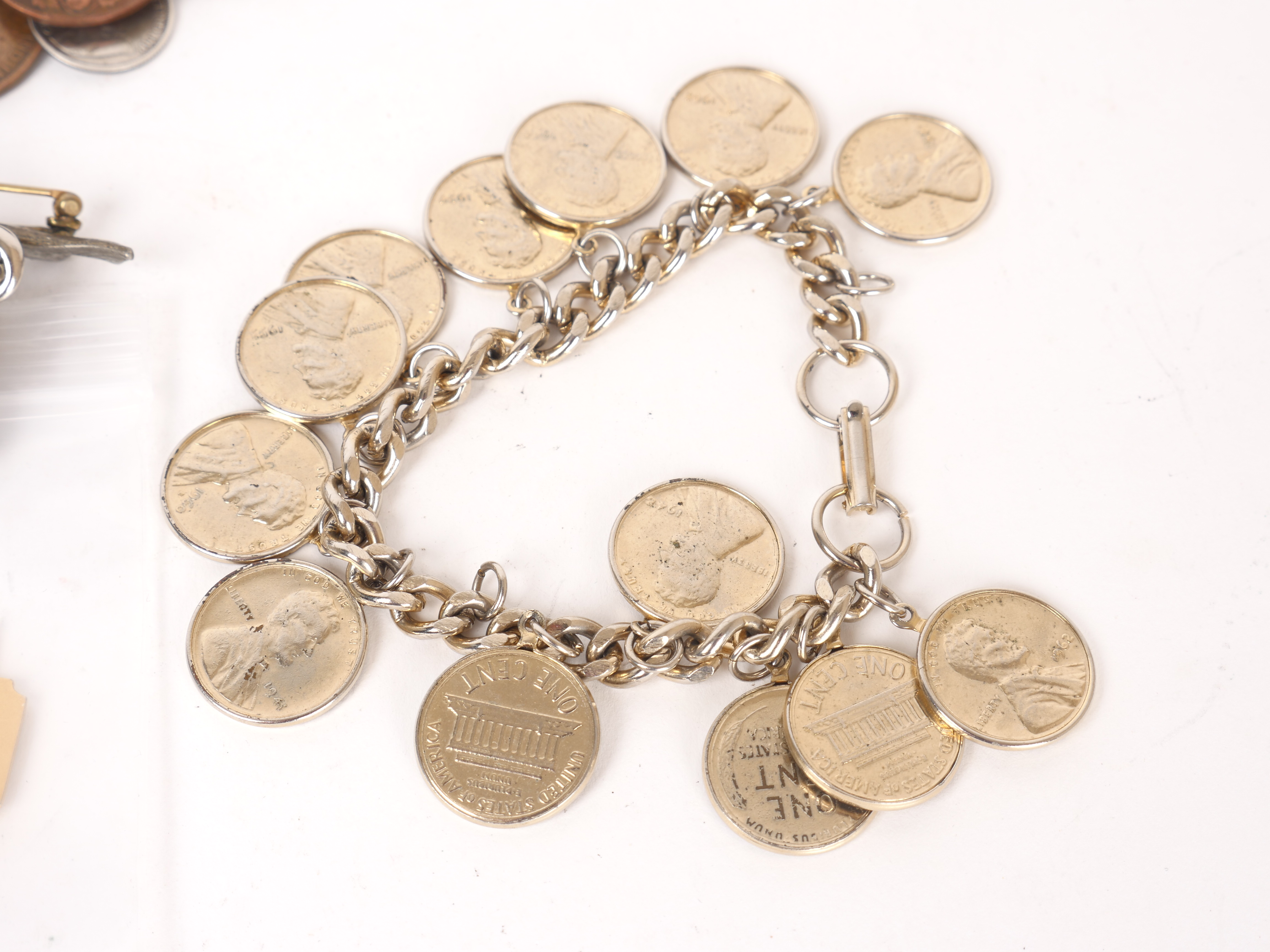 Vintage Coin Jewelry