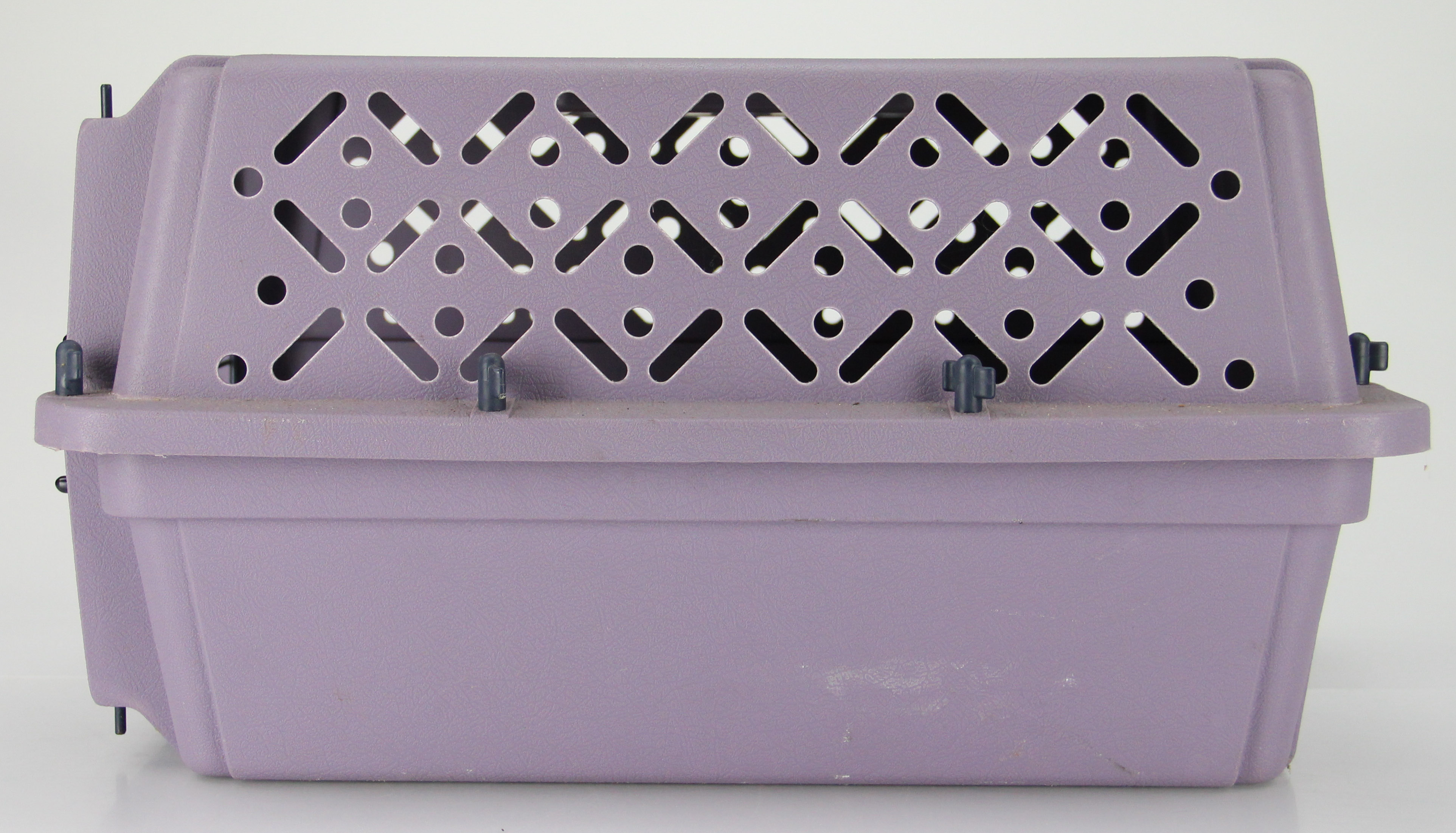 Purple Pet Kennel Cab