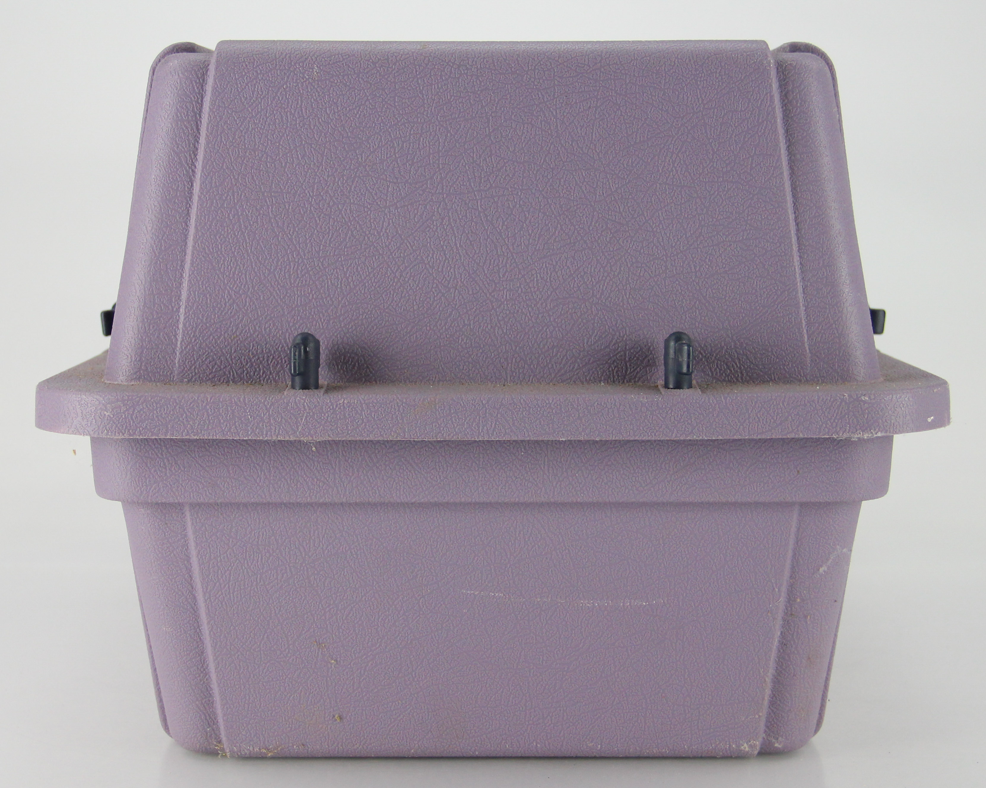 Purple Pet Kennel Cab