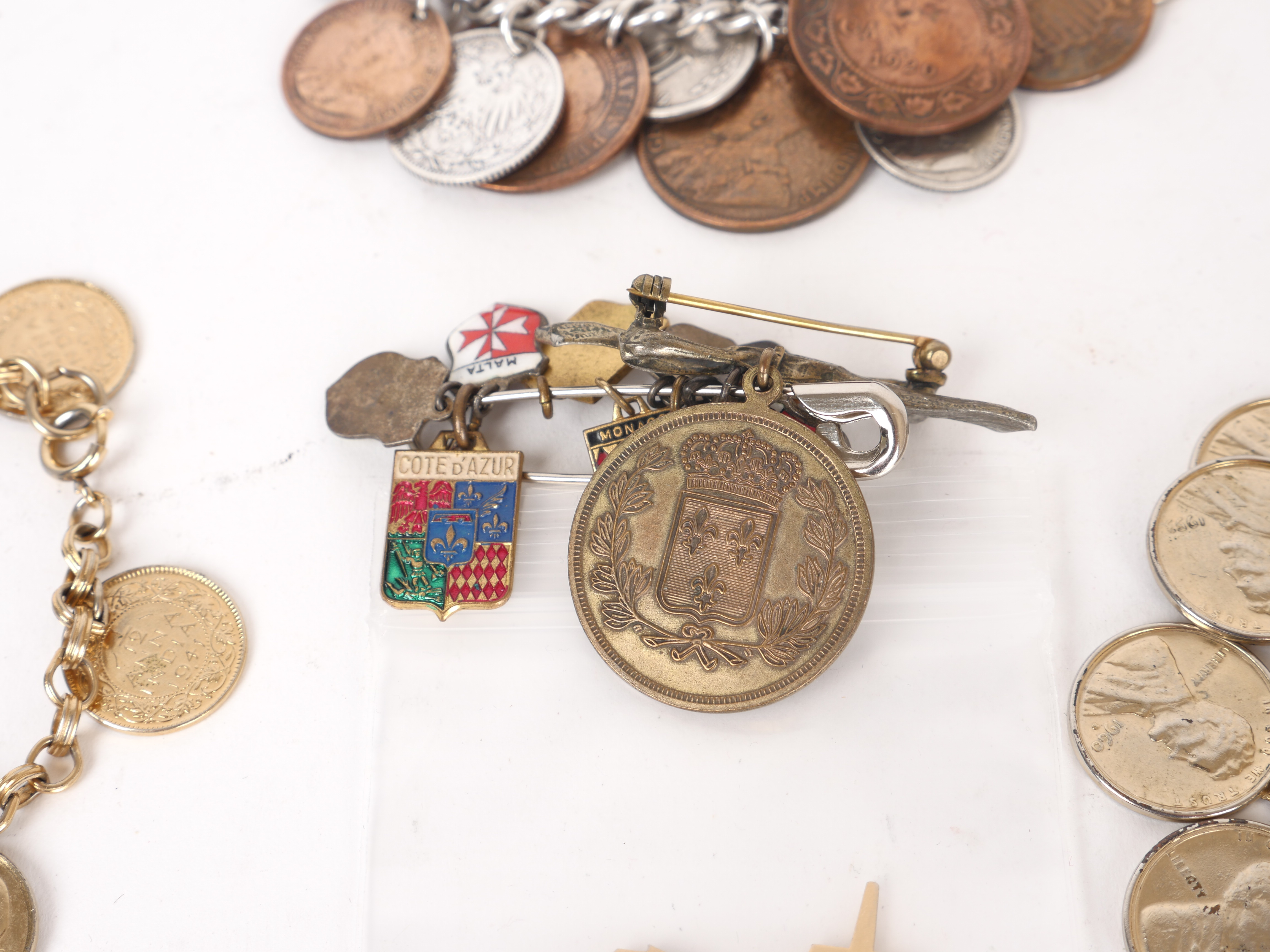 Vintage Coin Jewelry