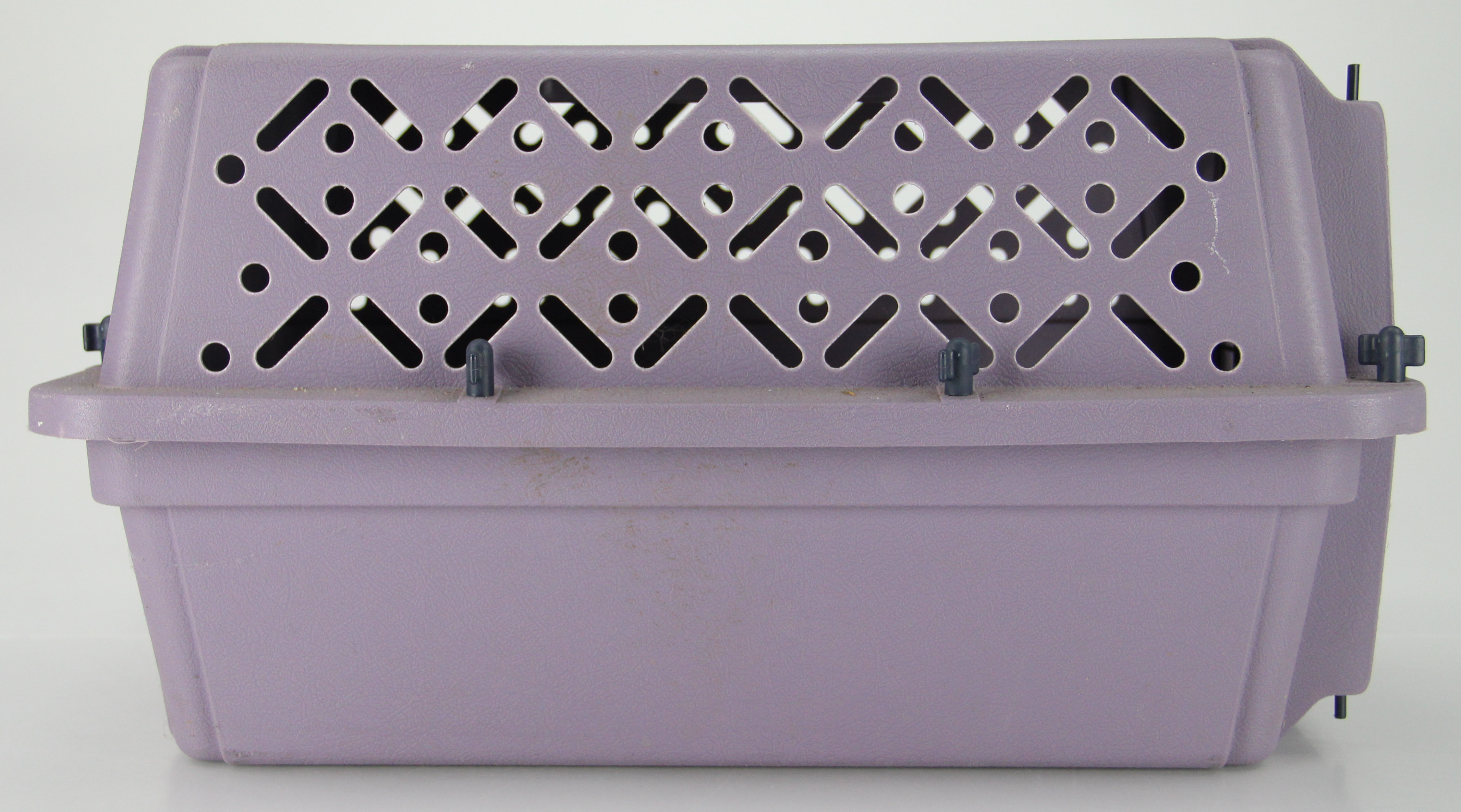 Purple Pet Kennel Cab