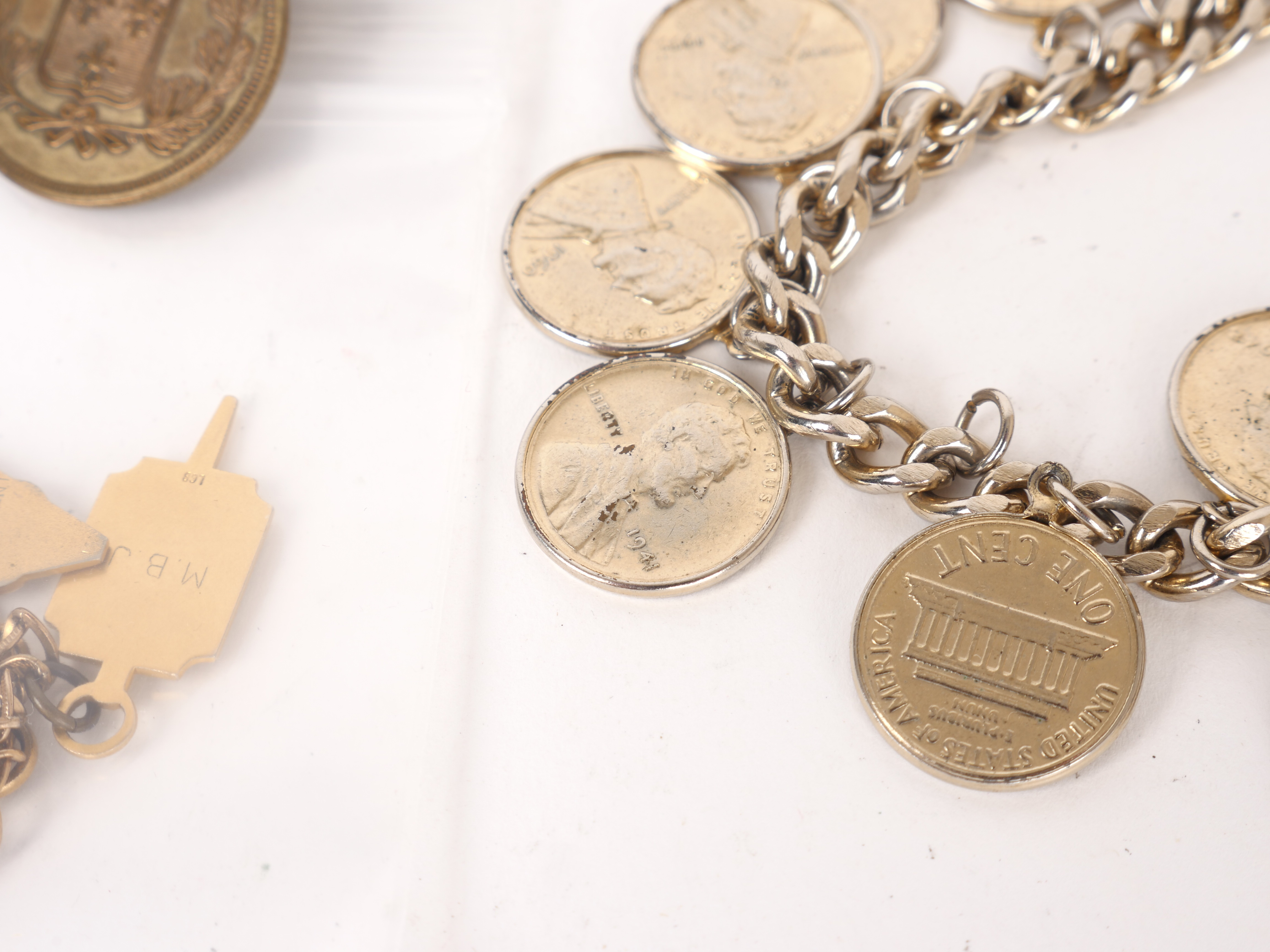 Vintage Coin Jewelry