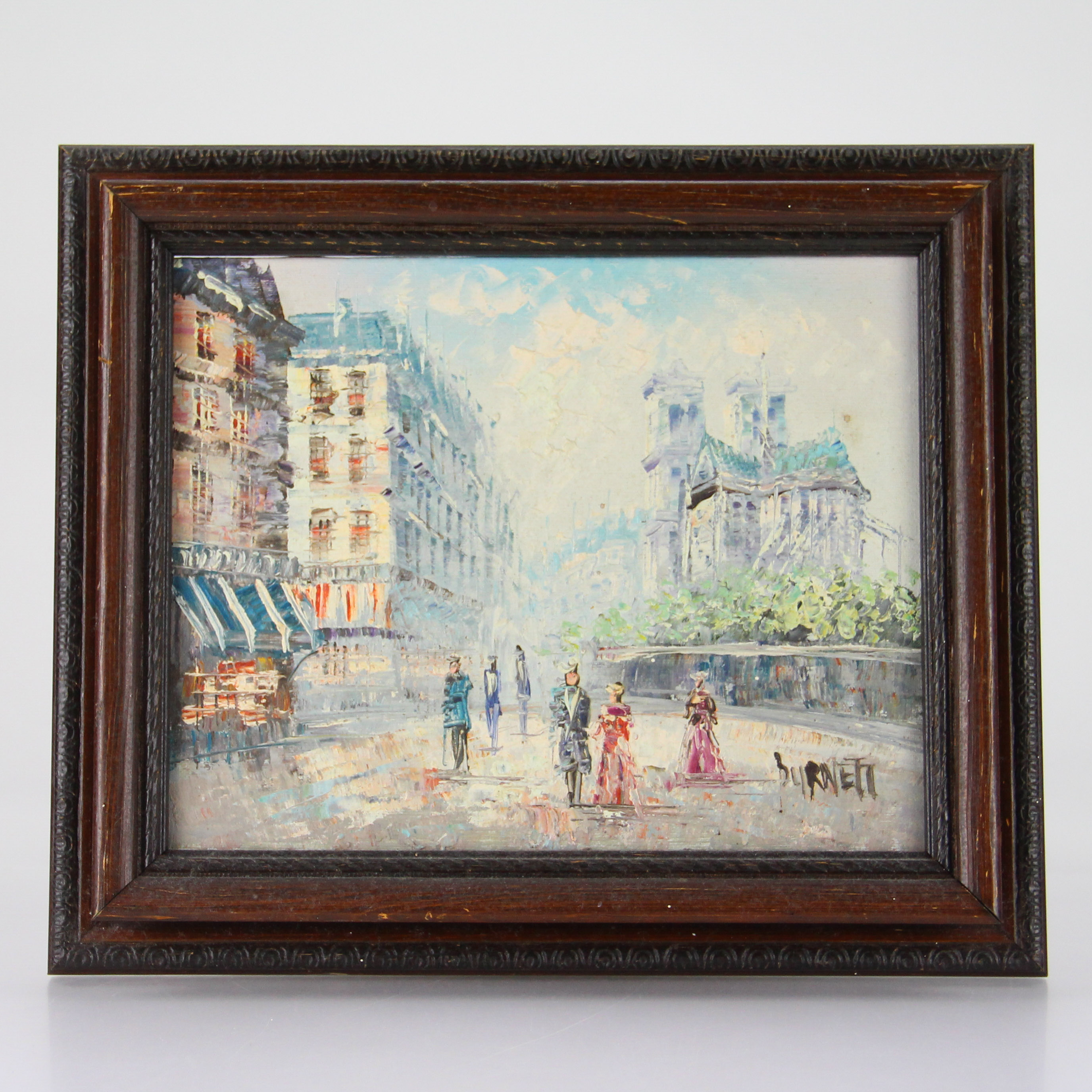 Original Oil by Caroline Burnett