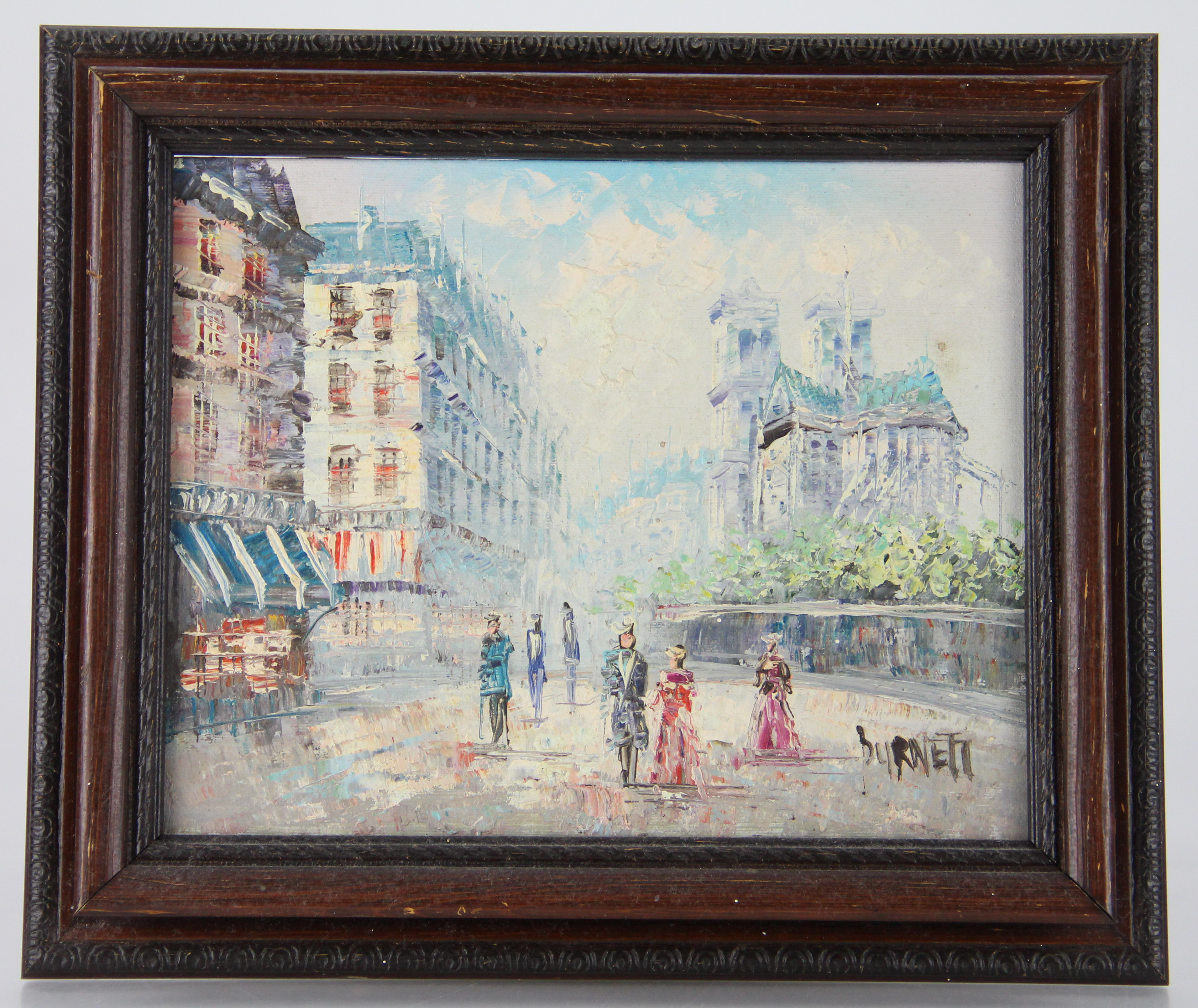 Original Oil by Caroline Burnett