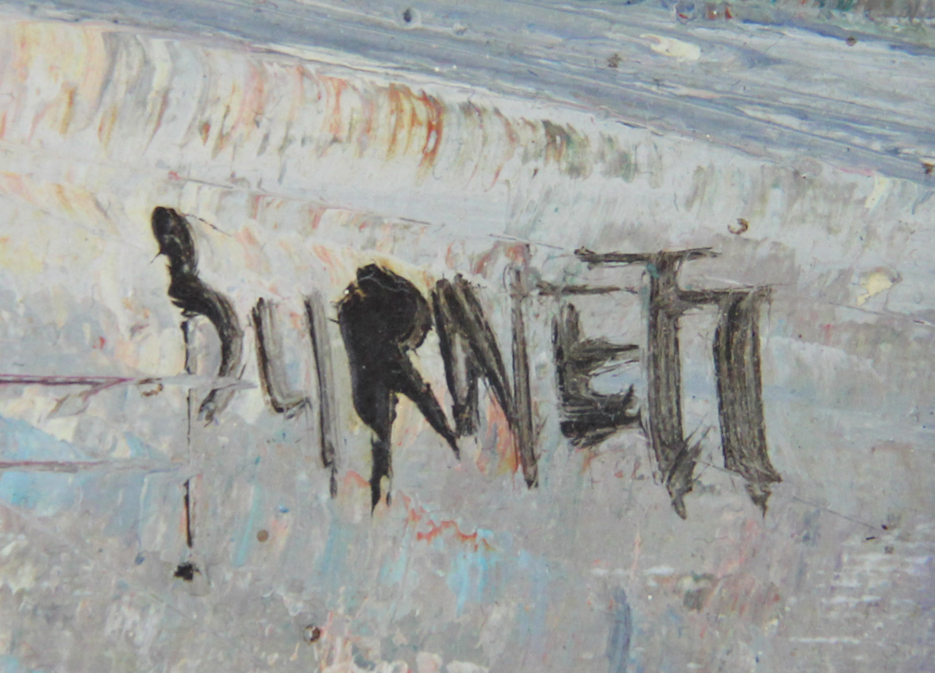 Original Oil by Caroline Burnett